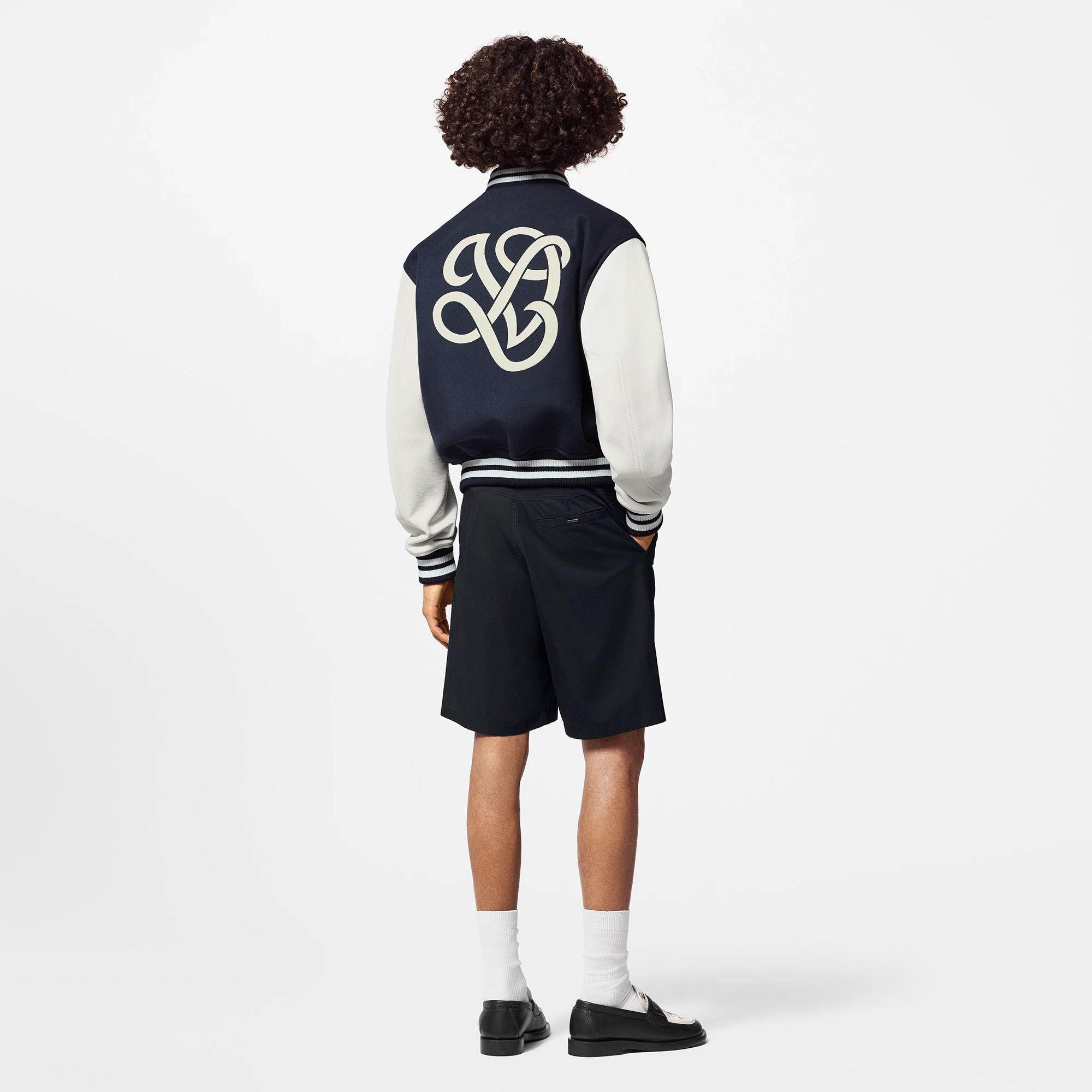 Calfskin Varsity Jacket - 3