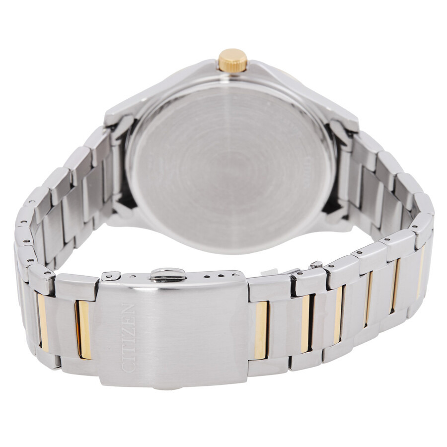 Citizen - Citizen Quartz Silver Dial Two-Tone Men's Watch BF2026-89A - 3