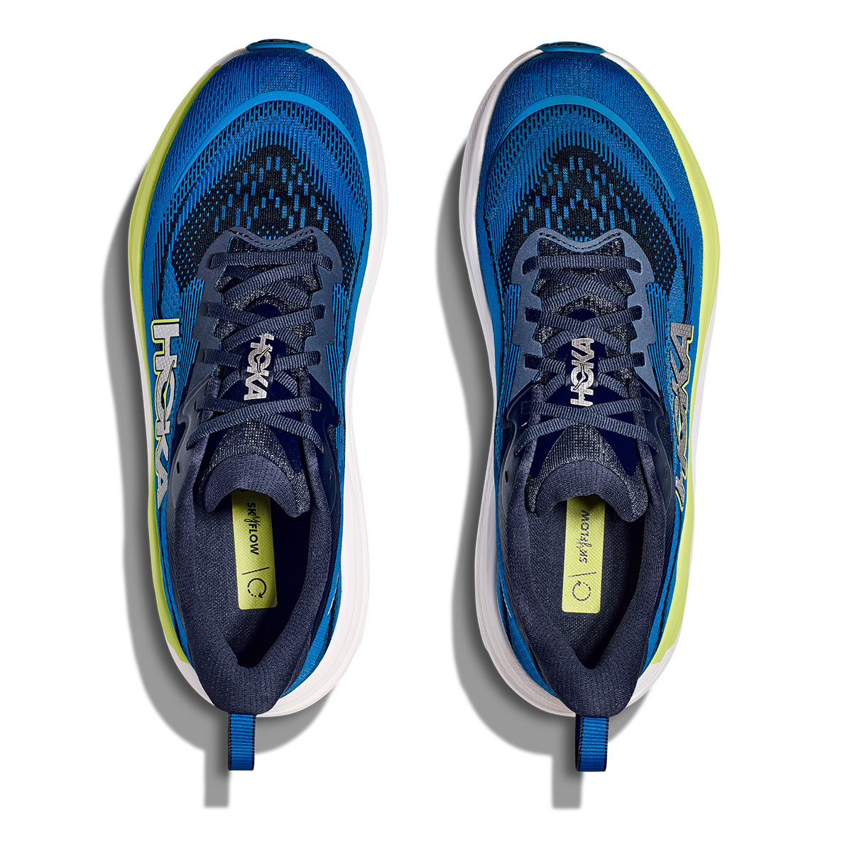 Hoka Skyflow - Varsity Navy - Electric Cobalt - 3