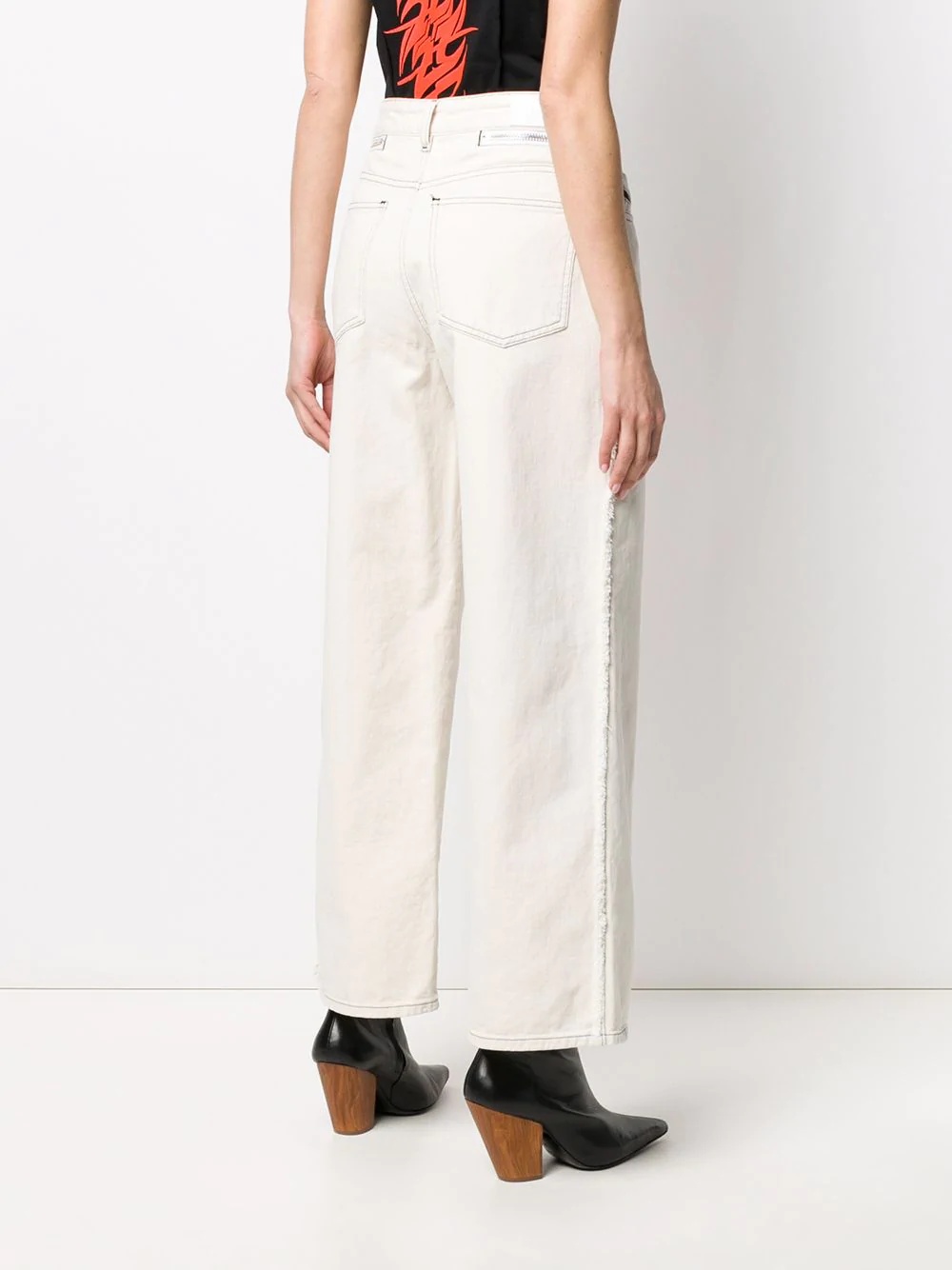 Widee wide leg trousers - 4