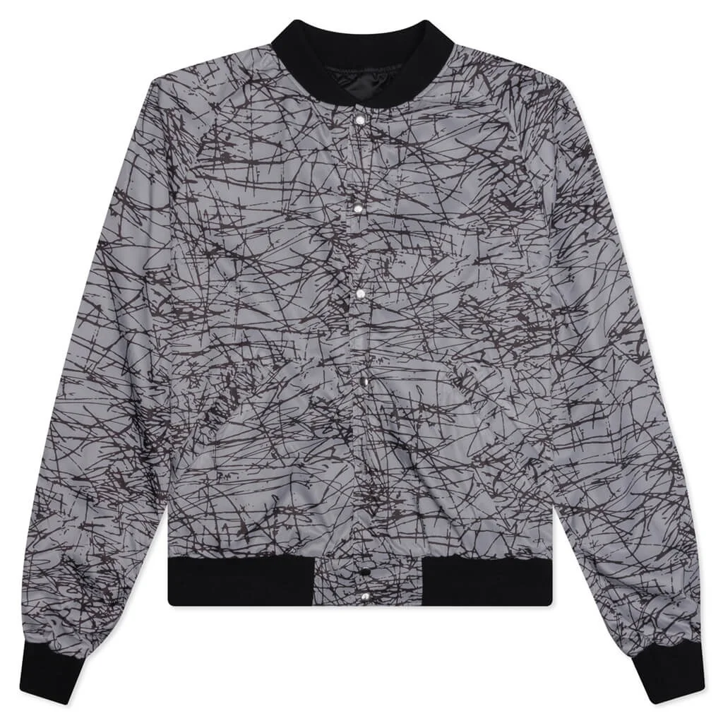 ATTICUS JACKET - BLACK LINES - 1