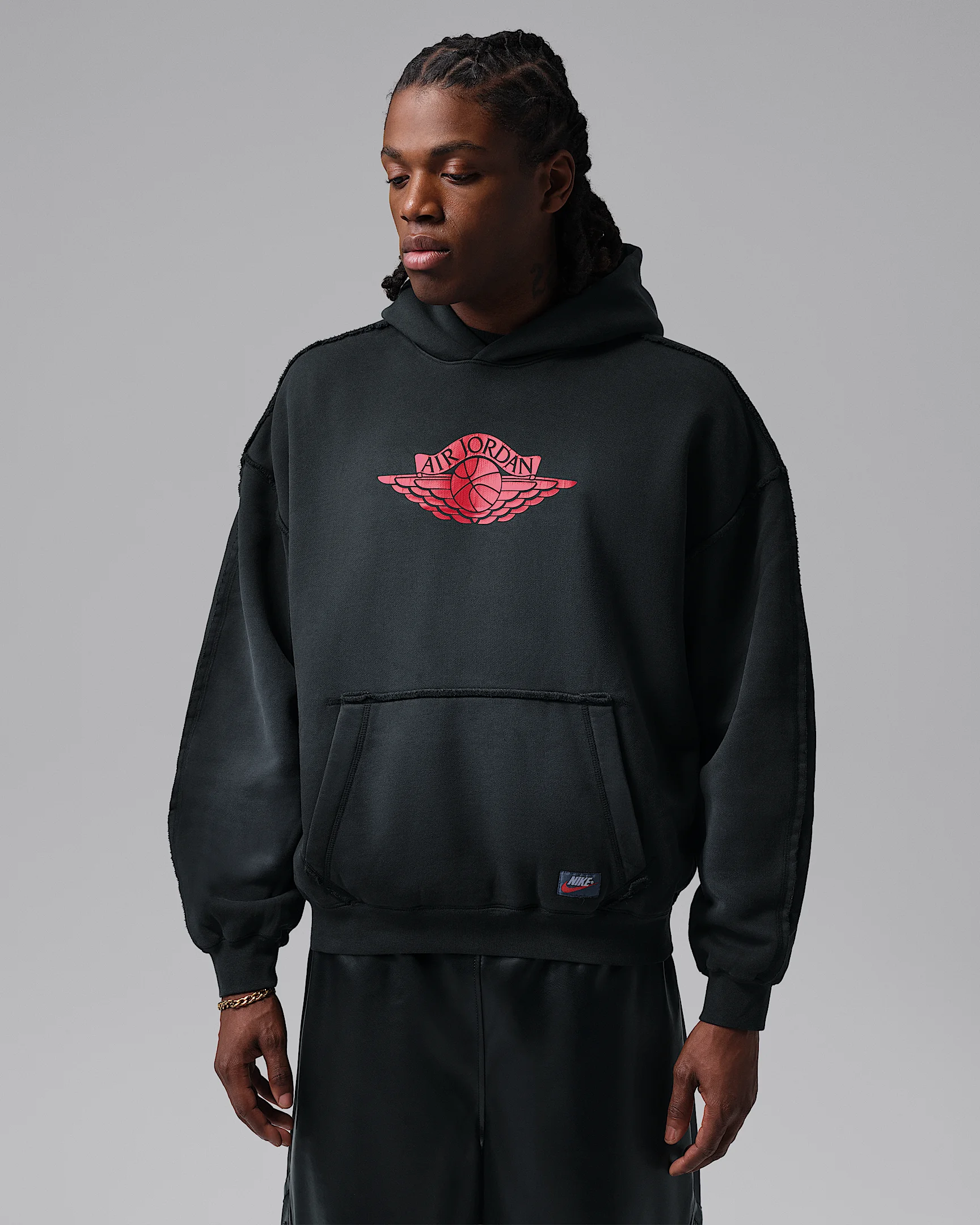 Jordan Flight Wings Men's Fleece Pullover Hoodie - 1