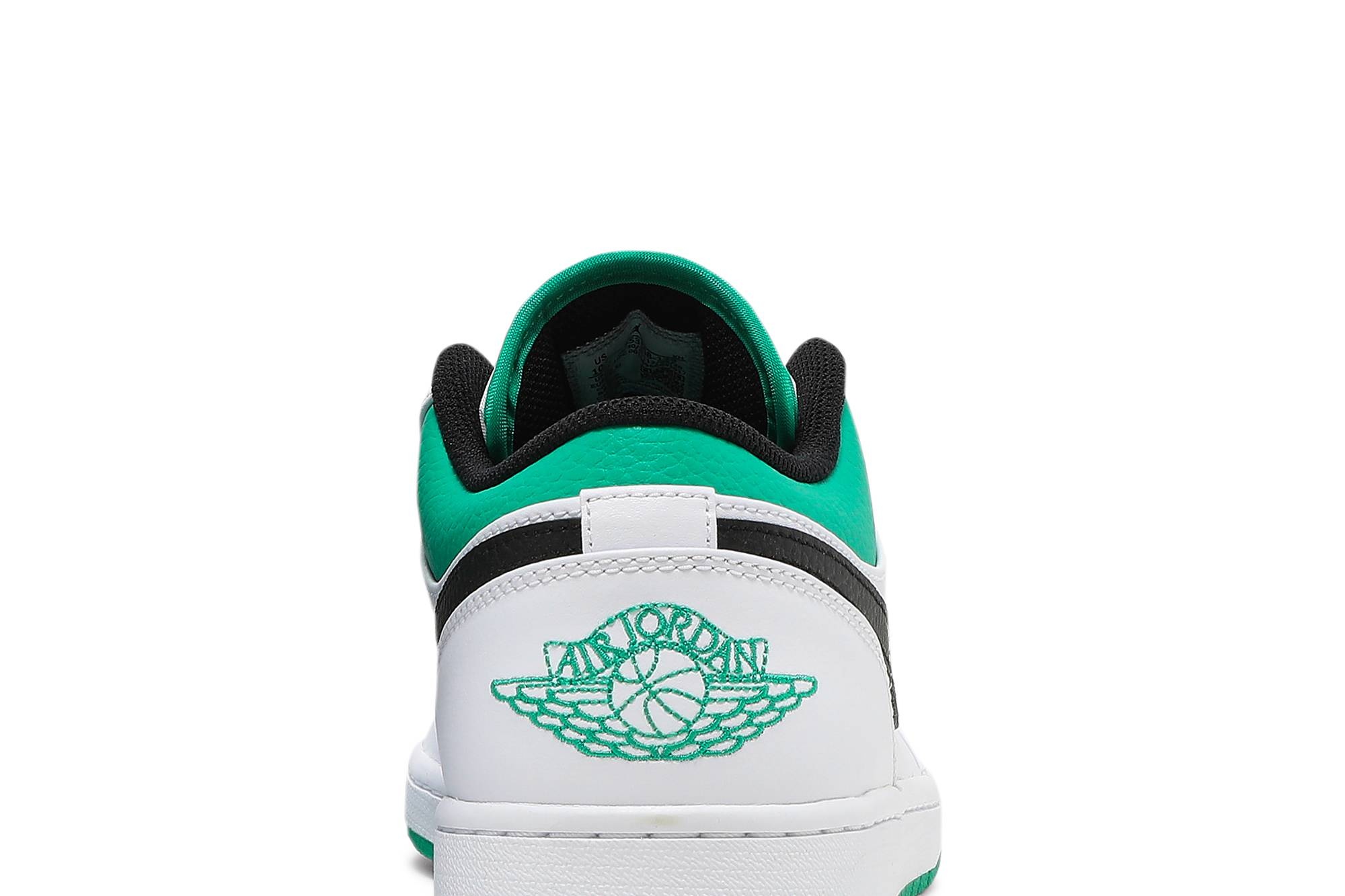 Air Jordan 1 Low 'White Lucky Green' - 7