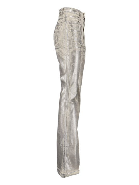 Rick Owens Drkshdw Women Bootcut Jeans - 3