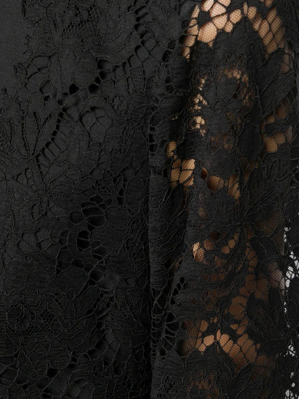heavy lace dress - 5