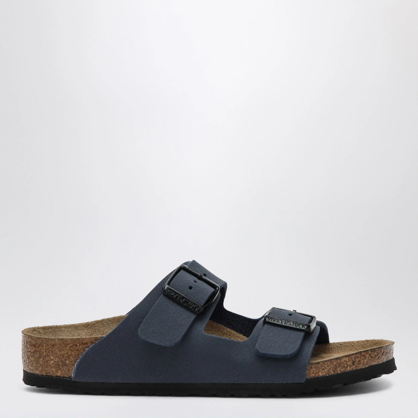 Slide Arizona Birko-Flor navy blue - 1