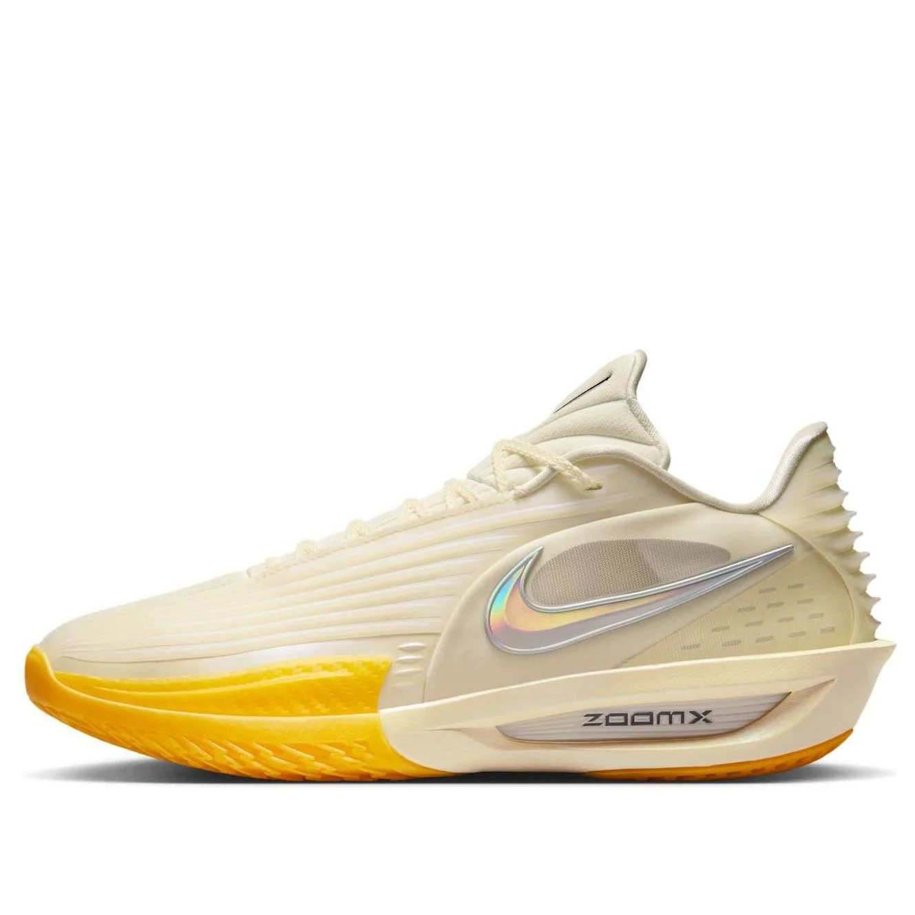 Nike Air Zoom G.T. Cut 3 Turbo 'Coconut Milk Chrome Amarillo' II3704-100 - 1