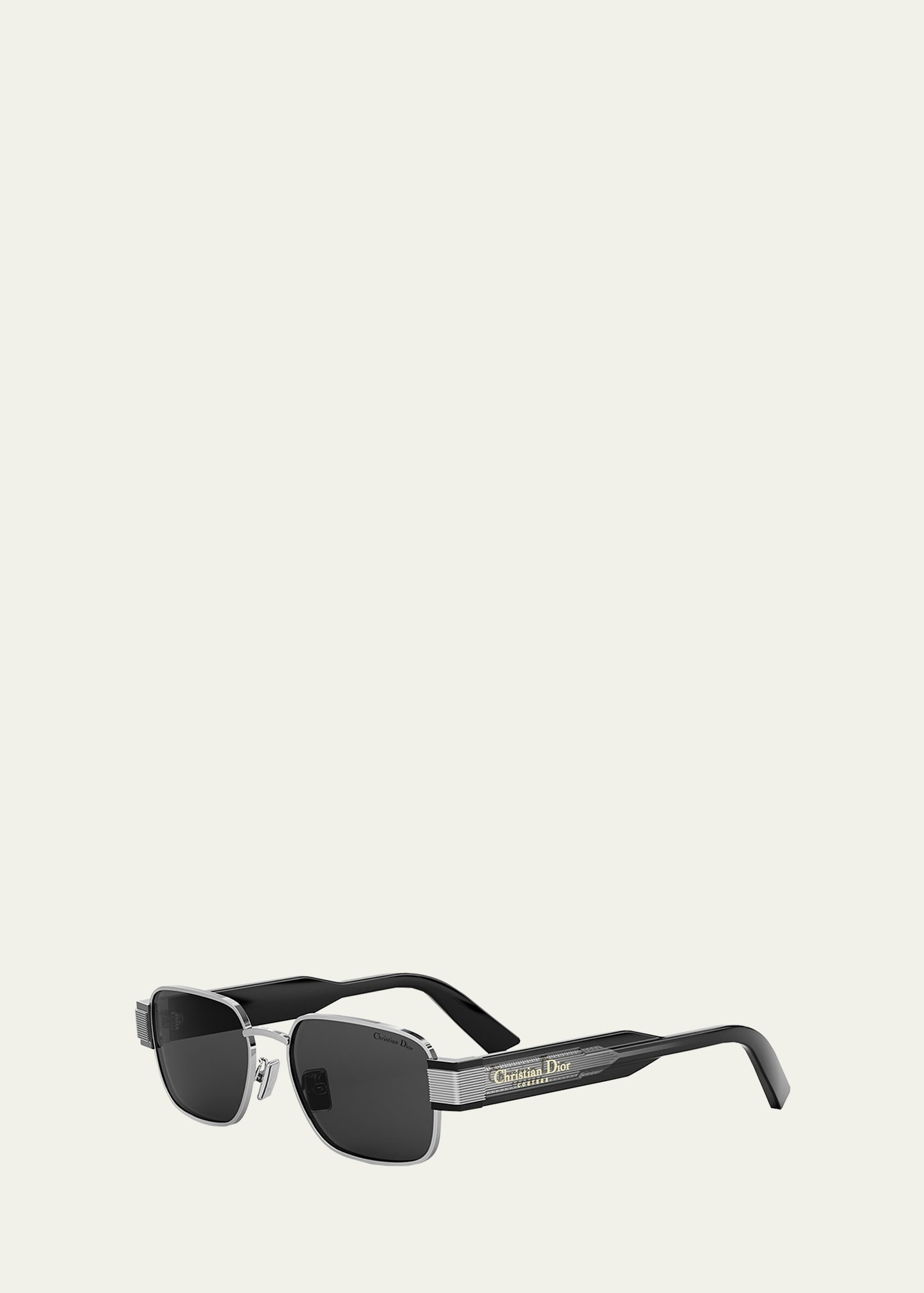 Christian Dior Label S2U Rectangular Sunglasses - 2