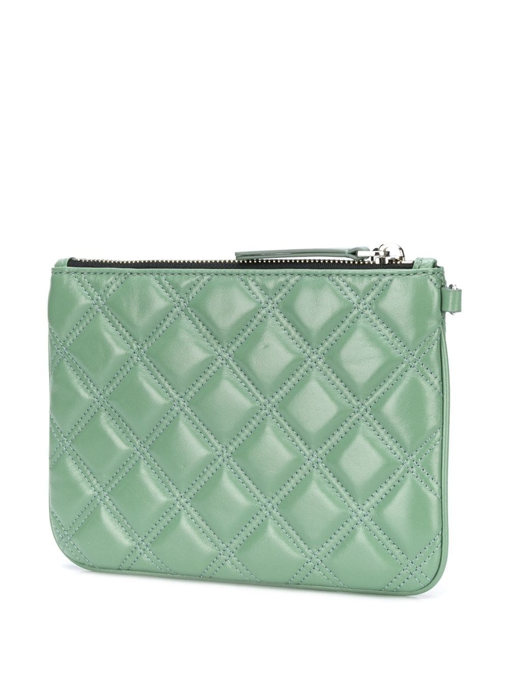 quilted wristlet clutch  - 3