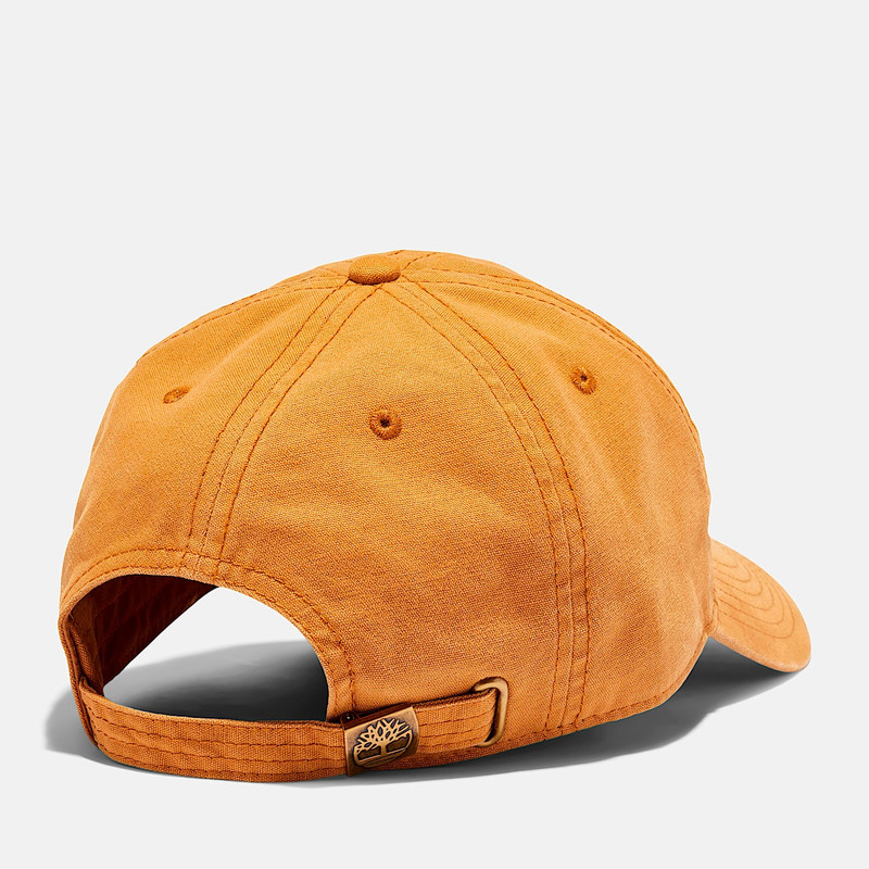 Timberland Cooper Hill Cotton Canvas Baseball Cap outlook
