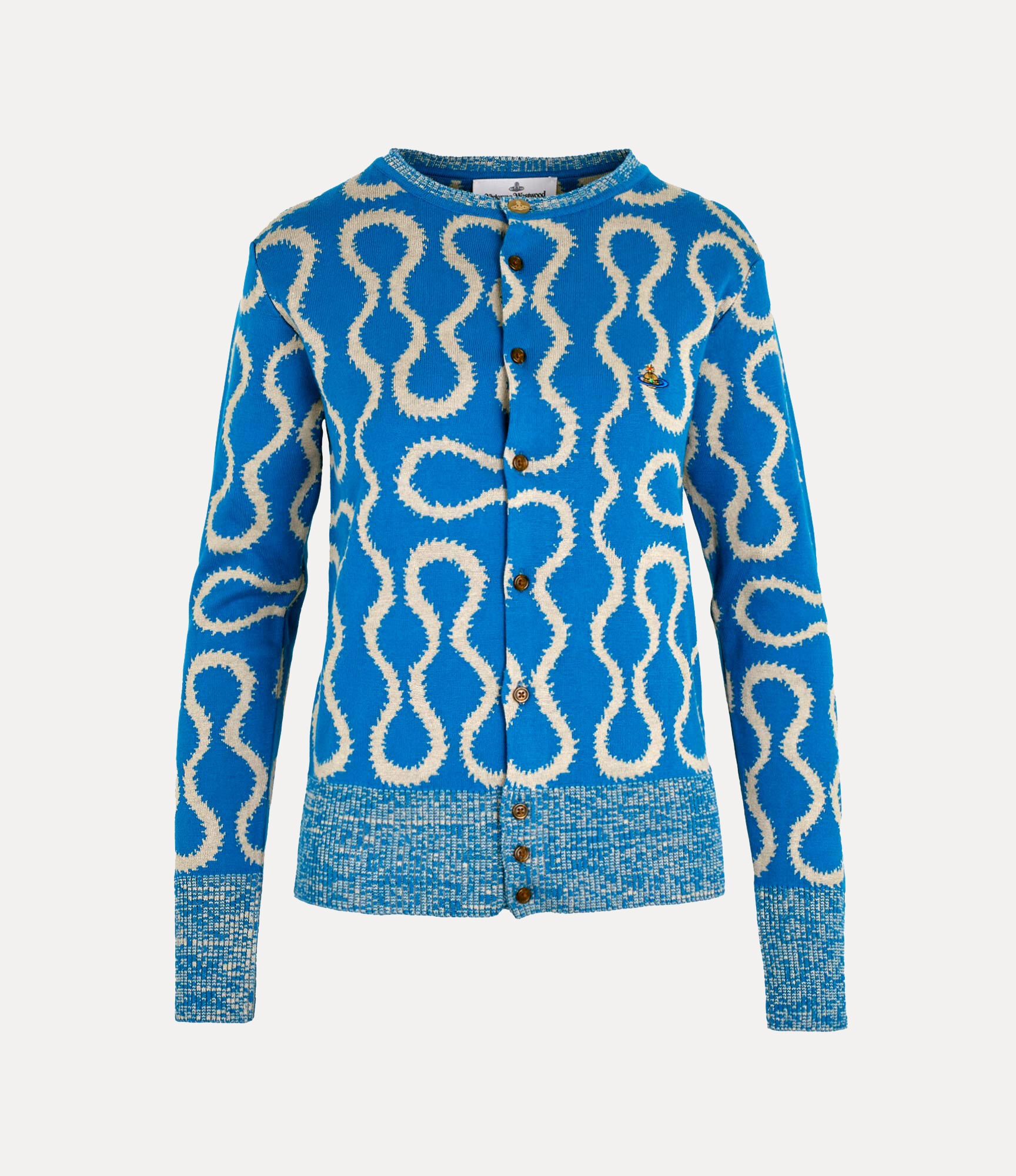 BEA SQUIGGLE CARDIGAN - 1