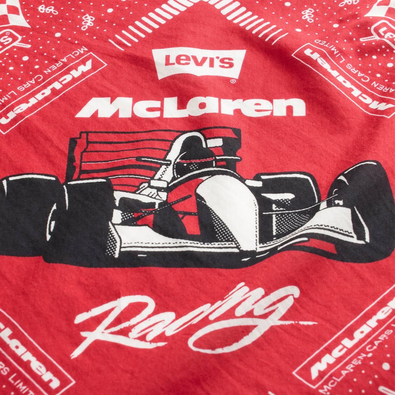 LEVI'S® X MCLAREN RACING BANDANA - 5