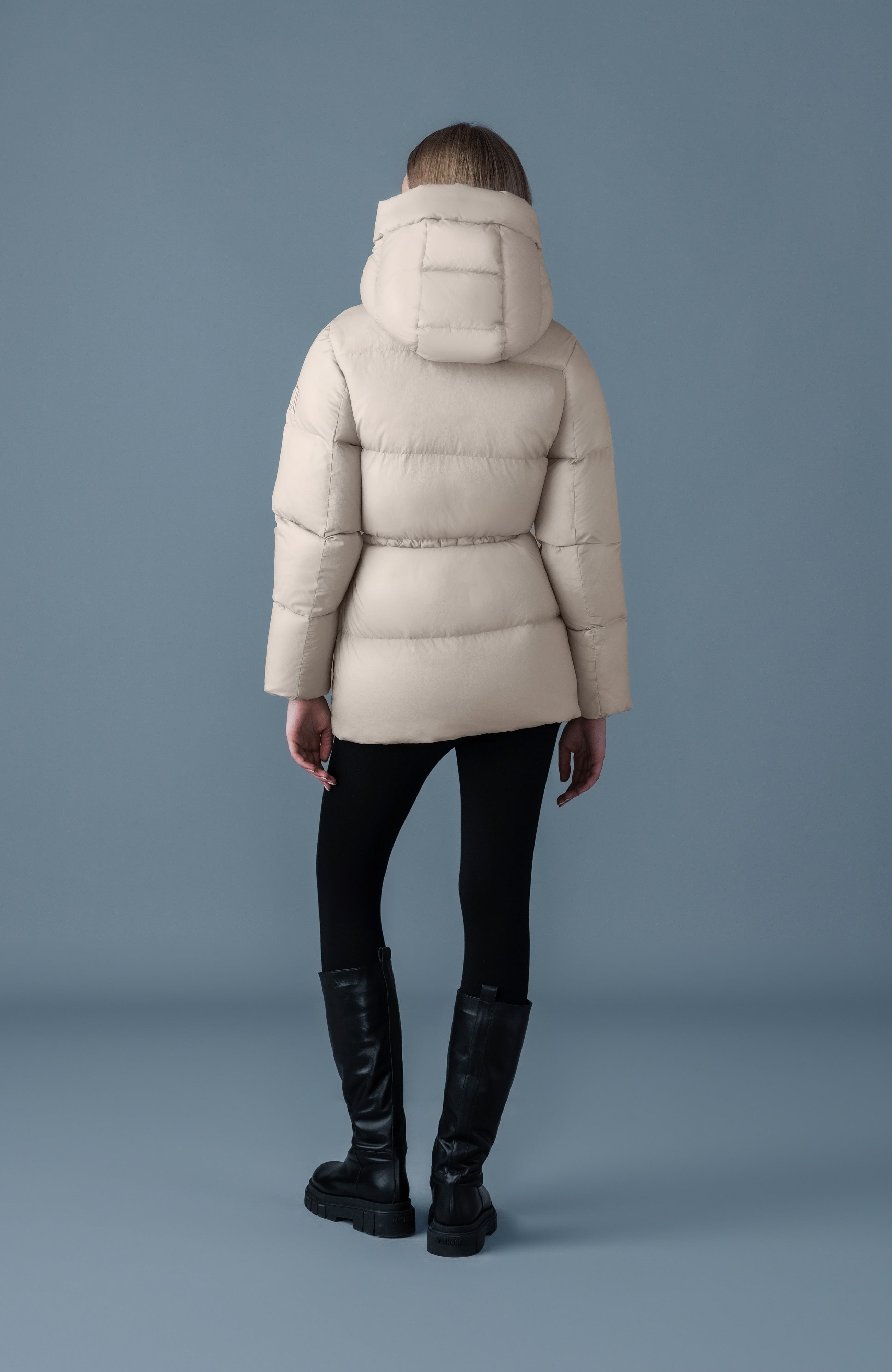 FREYA-SW Softwash crinkle down jacket - 5
