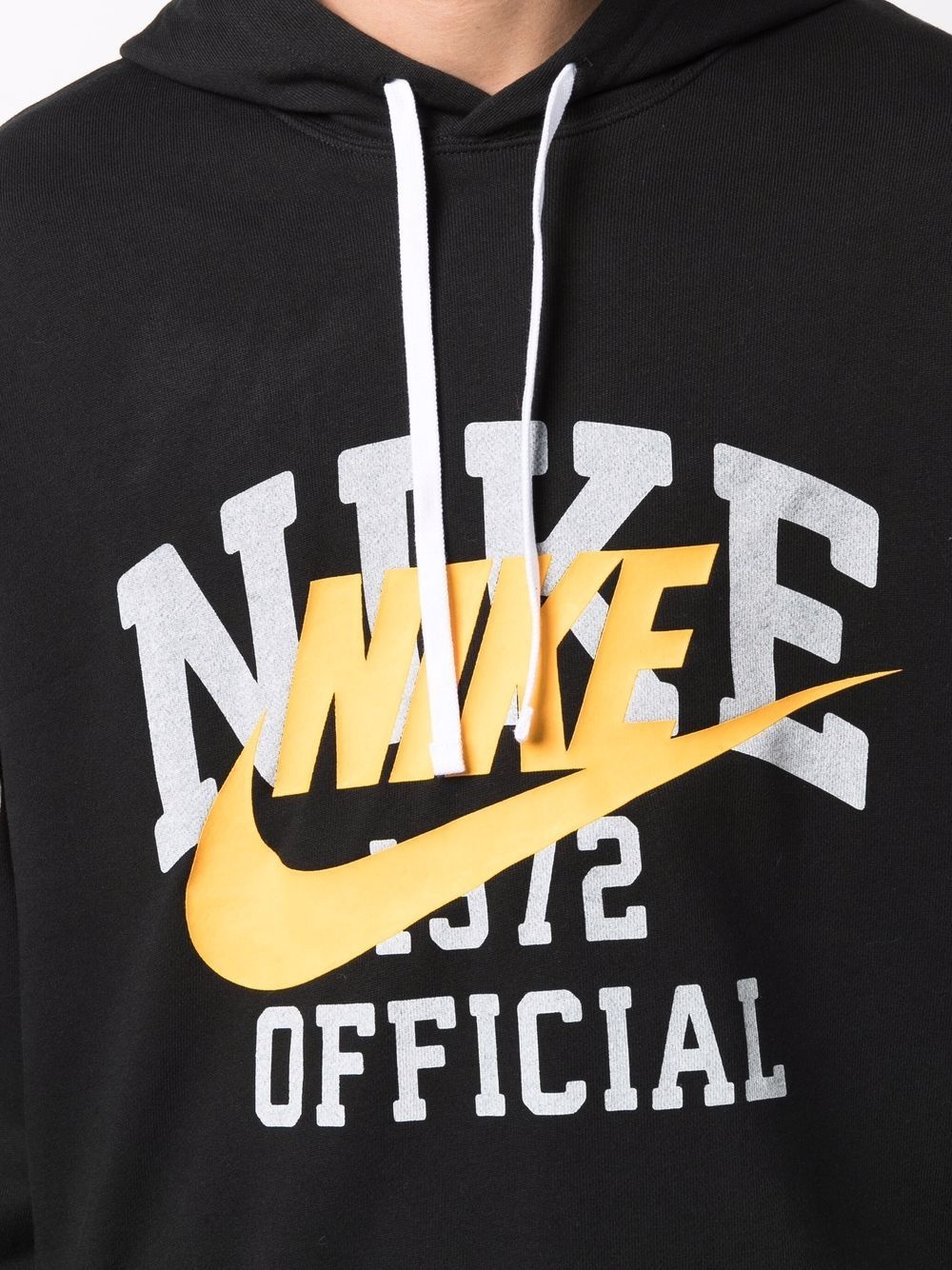 logo-print hoodie - 5