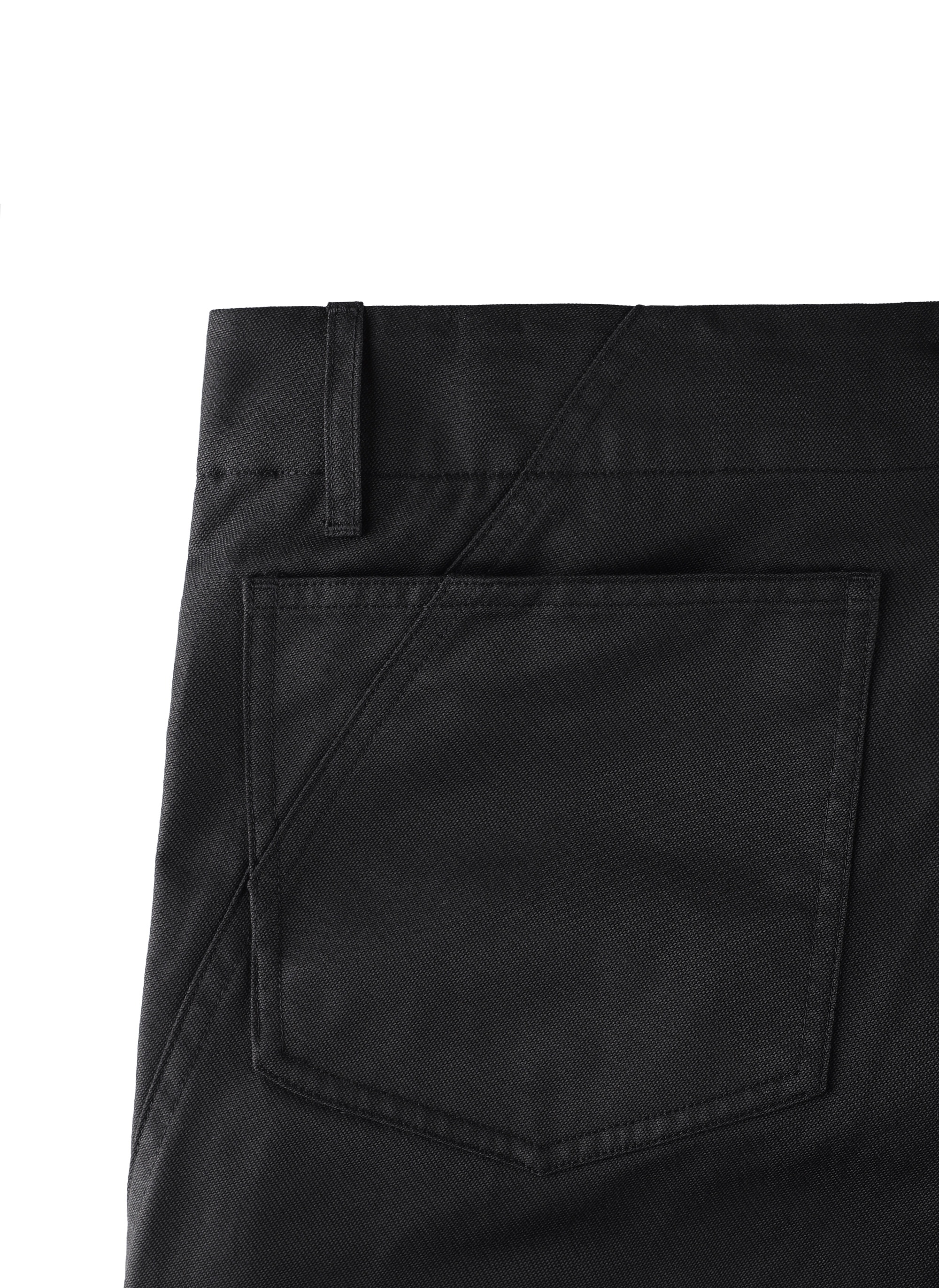 7.0 TROUSERS RIGHT (BLACK) - 6