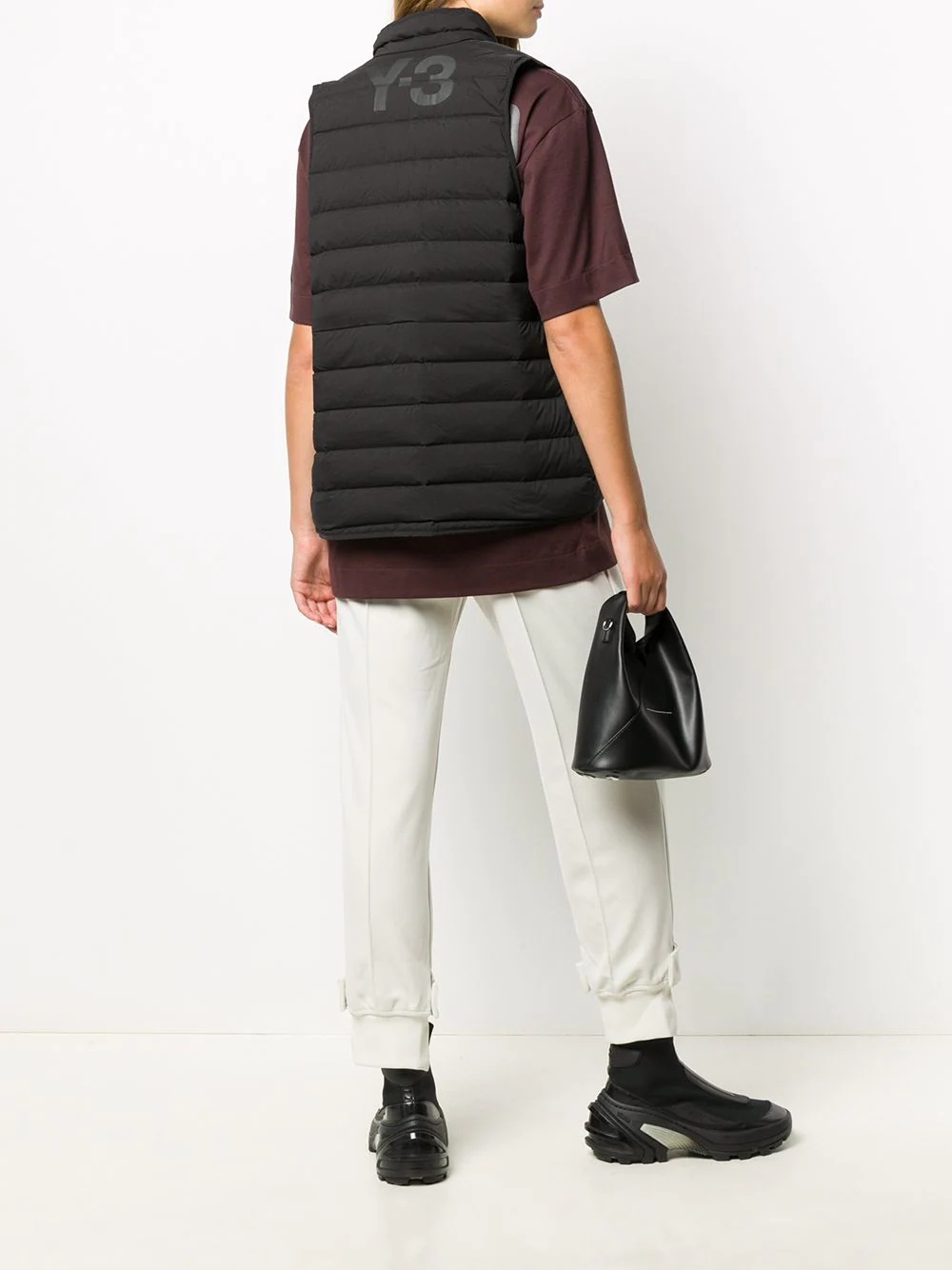 down padded gilet - 2