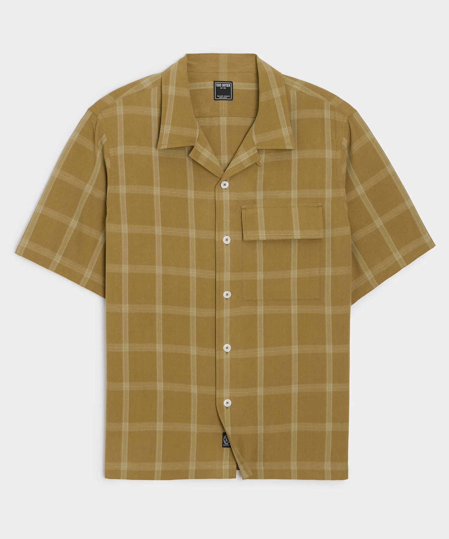 Sand-Washed Silk Studio Shirt - 1