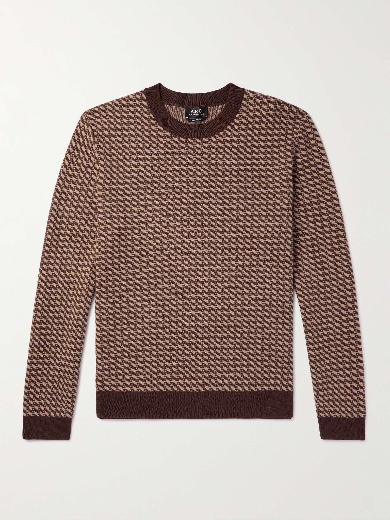 David Wool Sweater - 1