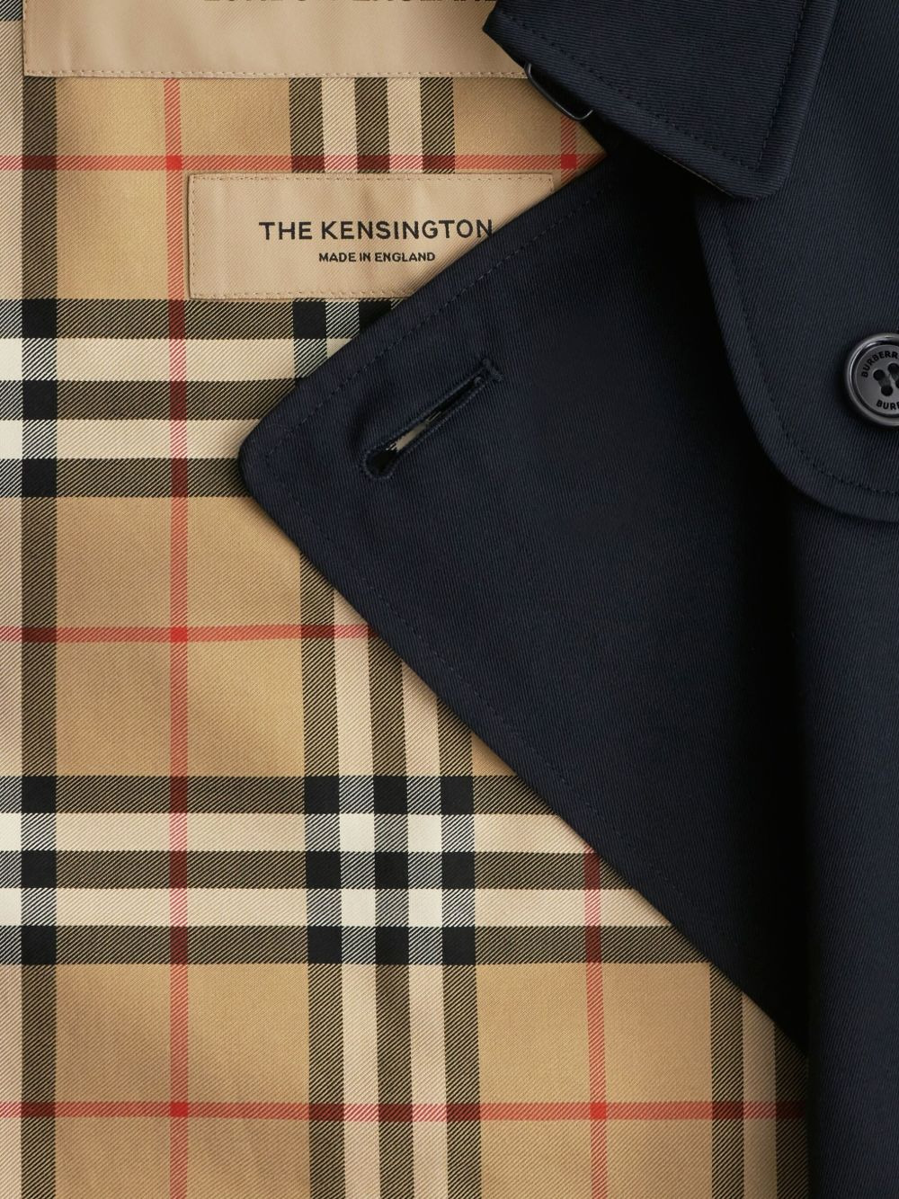 mid-length Kensington Heritage trench - 7