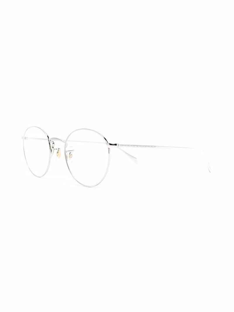 Oliver Peoples round-frame glasses outlook