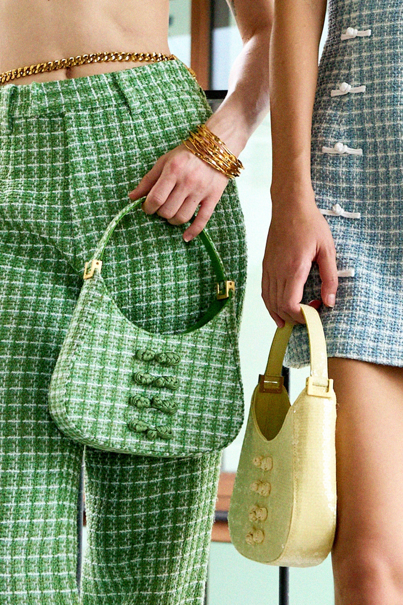 MINI SAU TWEED MINI BAG - 2