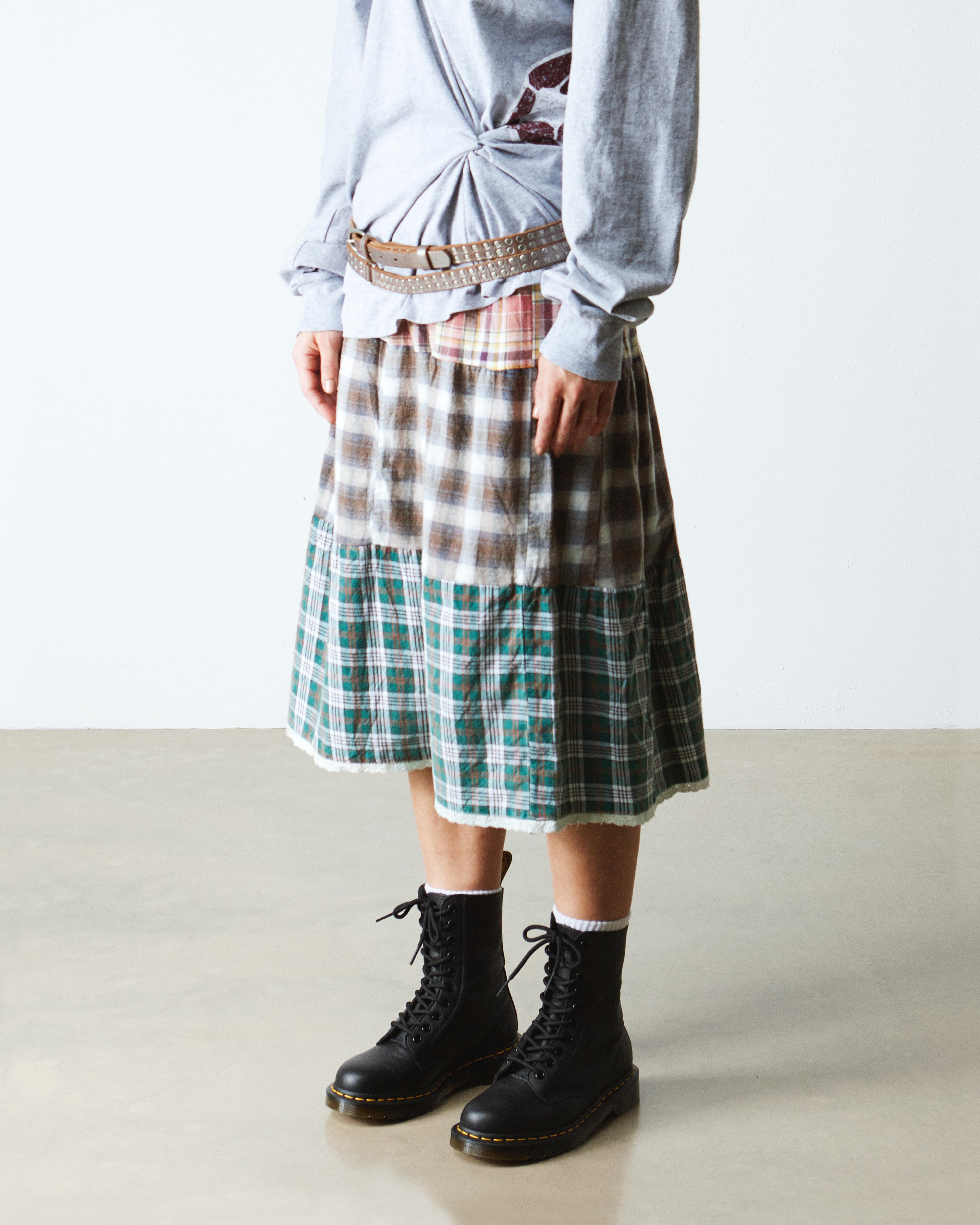 1490 Virginia Leather Mid Calf Boots - 6