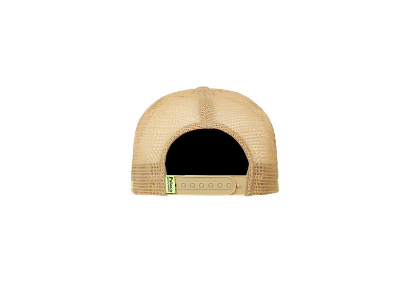 PALACE HARDWARE TRUCKER KHAKI 5