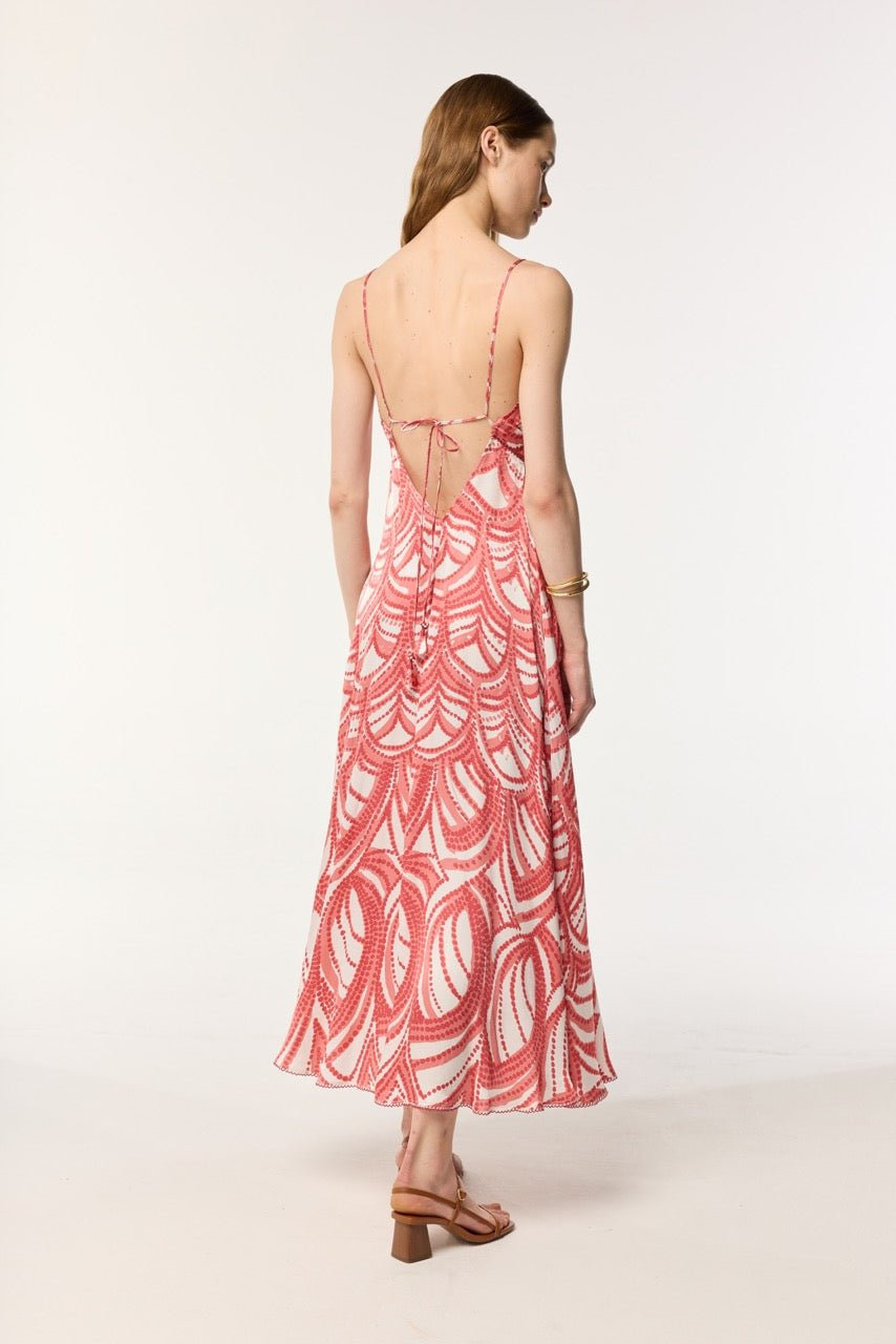 Long Dress Denise - Pink Himba - 2