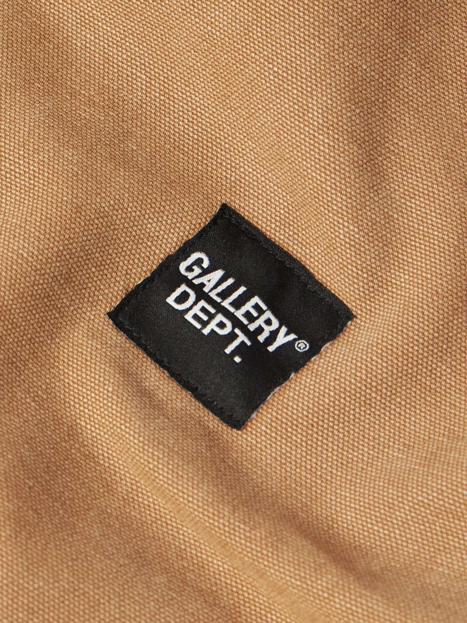 Montecito Logo-Appliquéd Printed Cotton-Canvas Jacket - 3