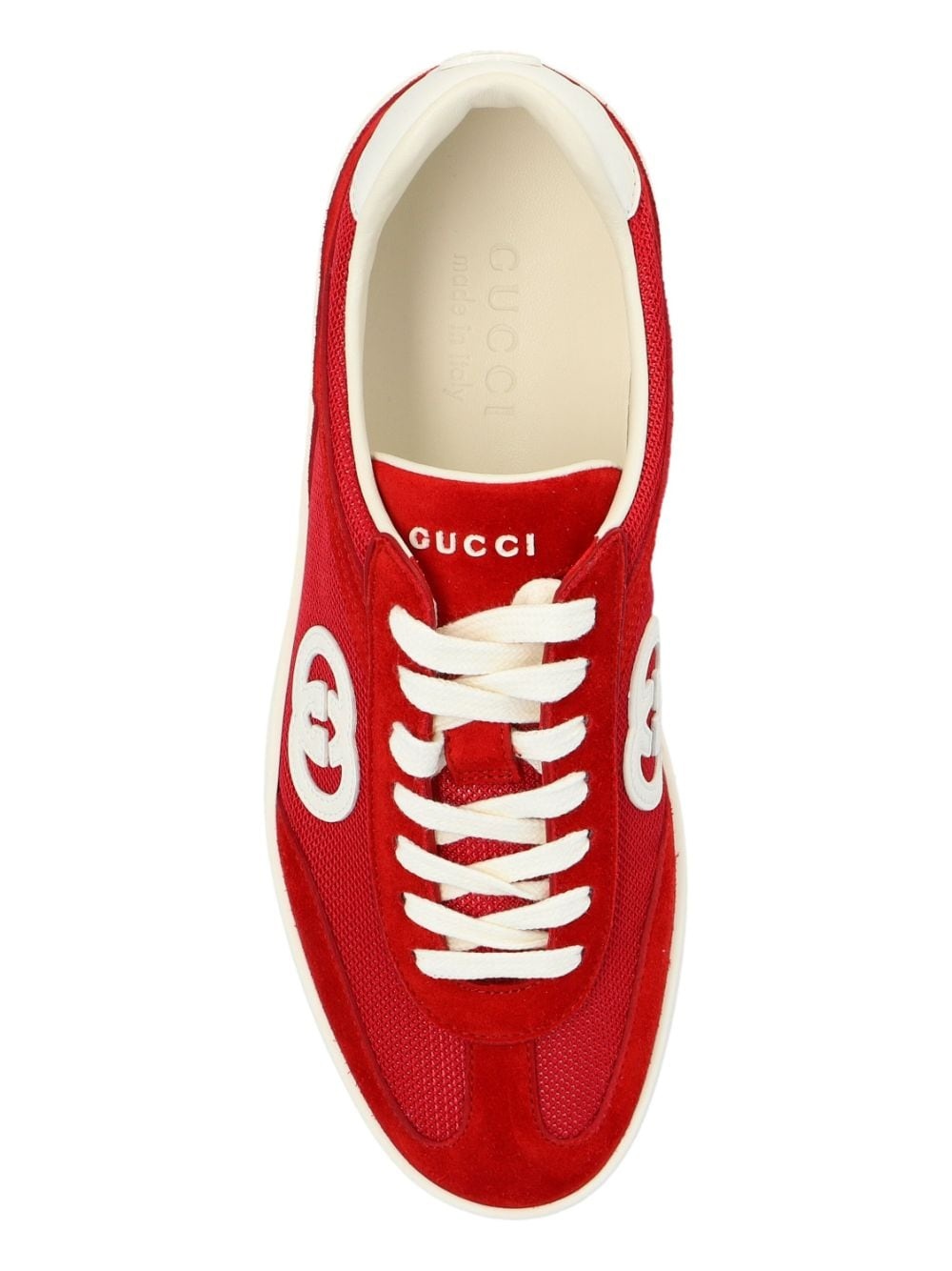 GUCCI GG logo sneakers | REVERSIBLE