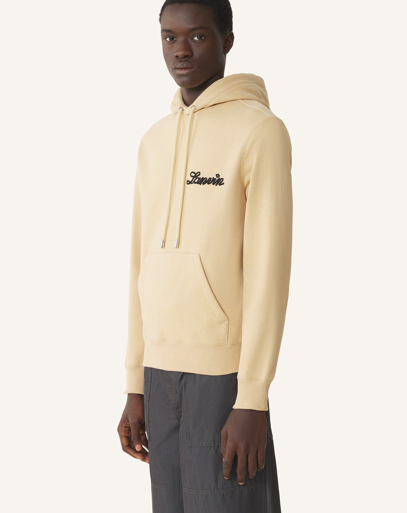 LANVIN RIBBON HOODIE 3