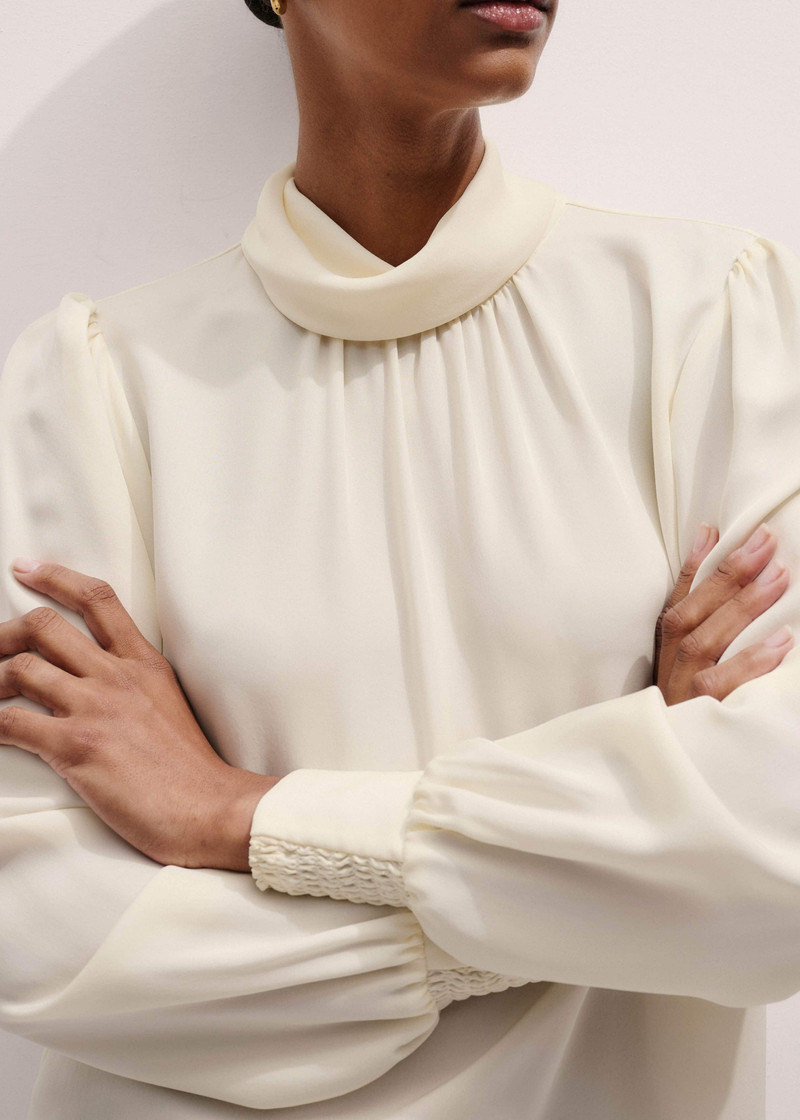 Slim Cut Blouse 3