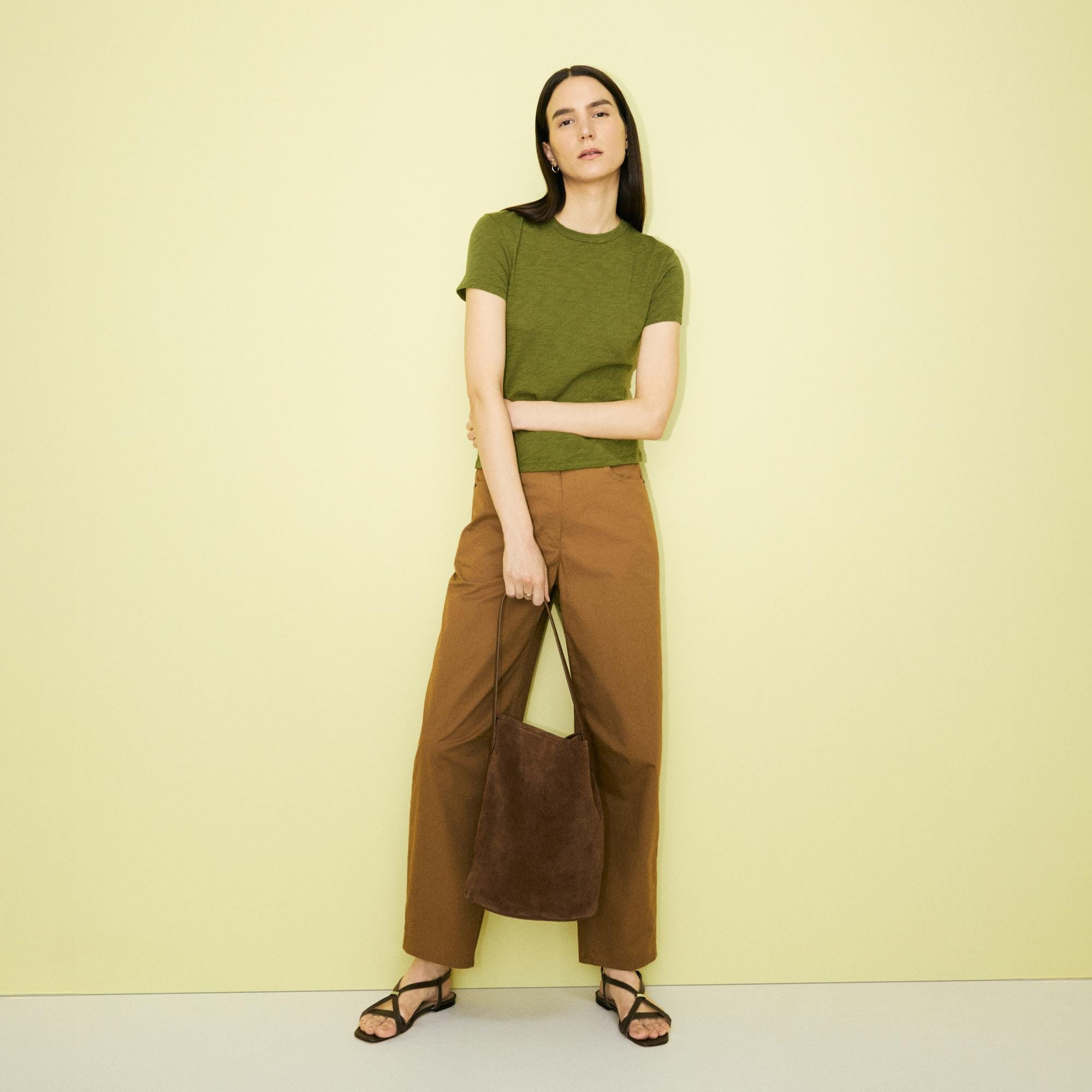 Tiny Tee in Organic Slub Cotton - 8