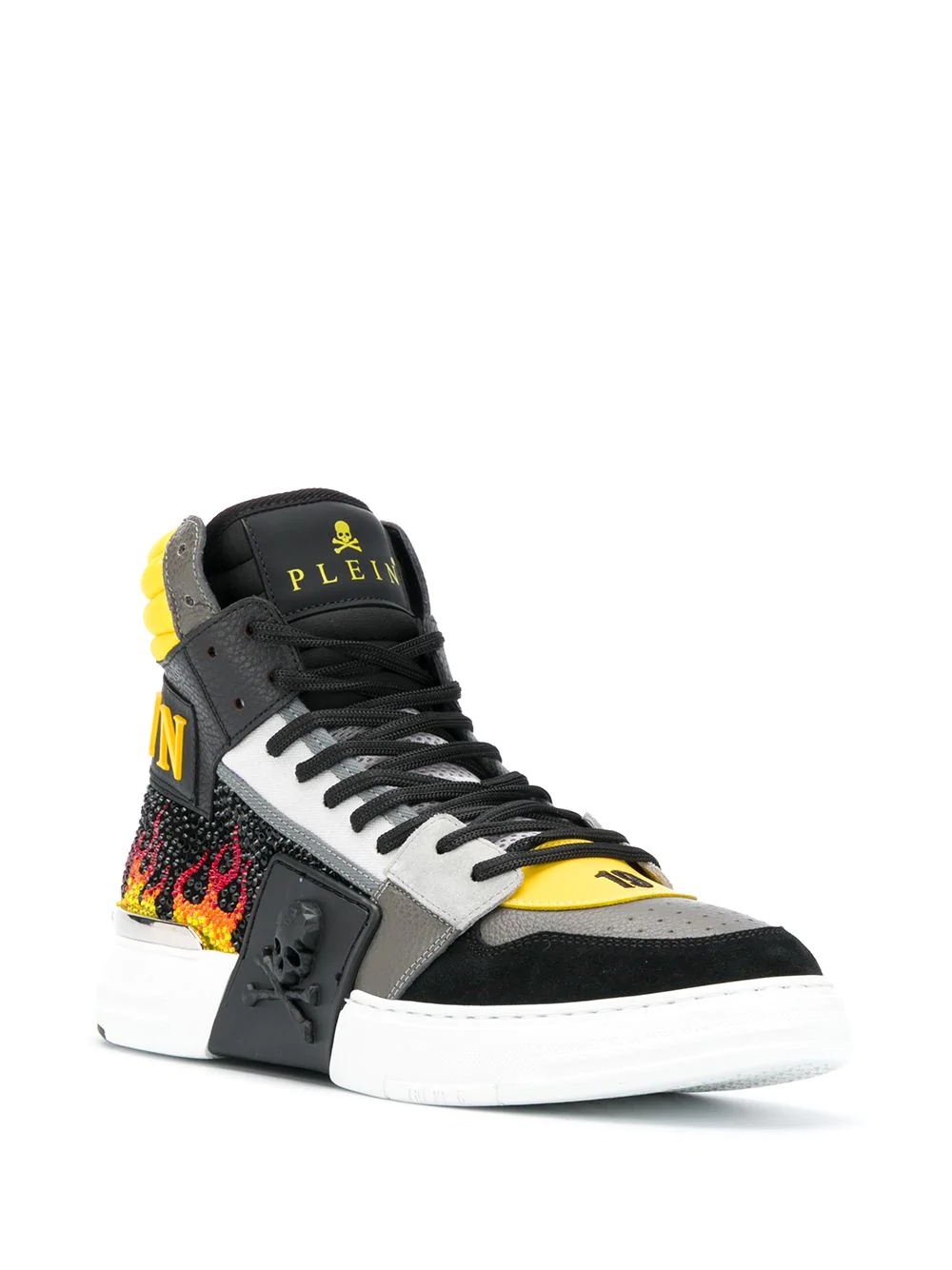 Phantom Kick$ hi-top sneakers - 2