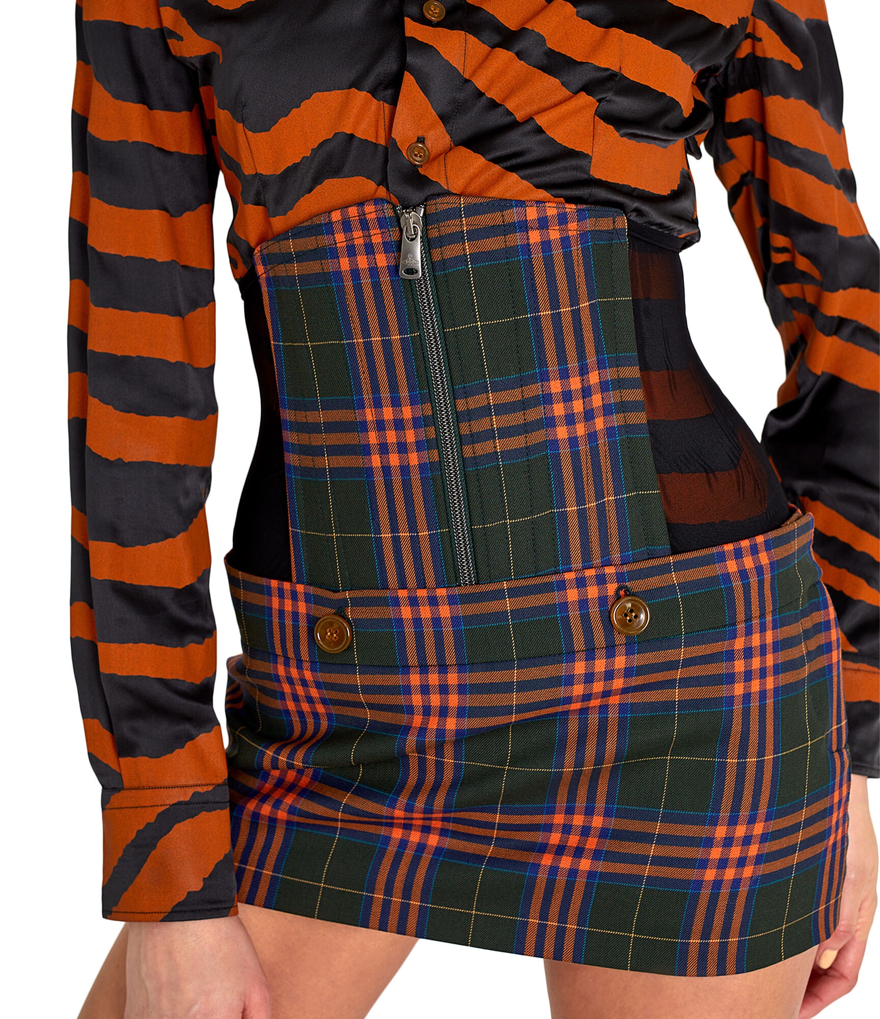 FOAM CORSET SKIRT - 4
