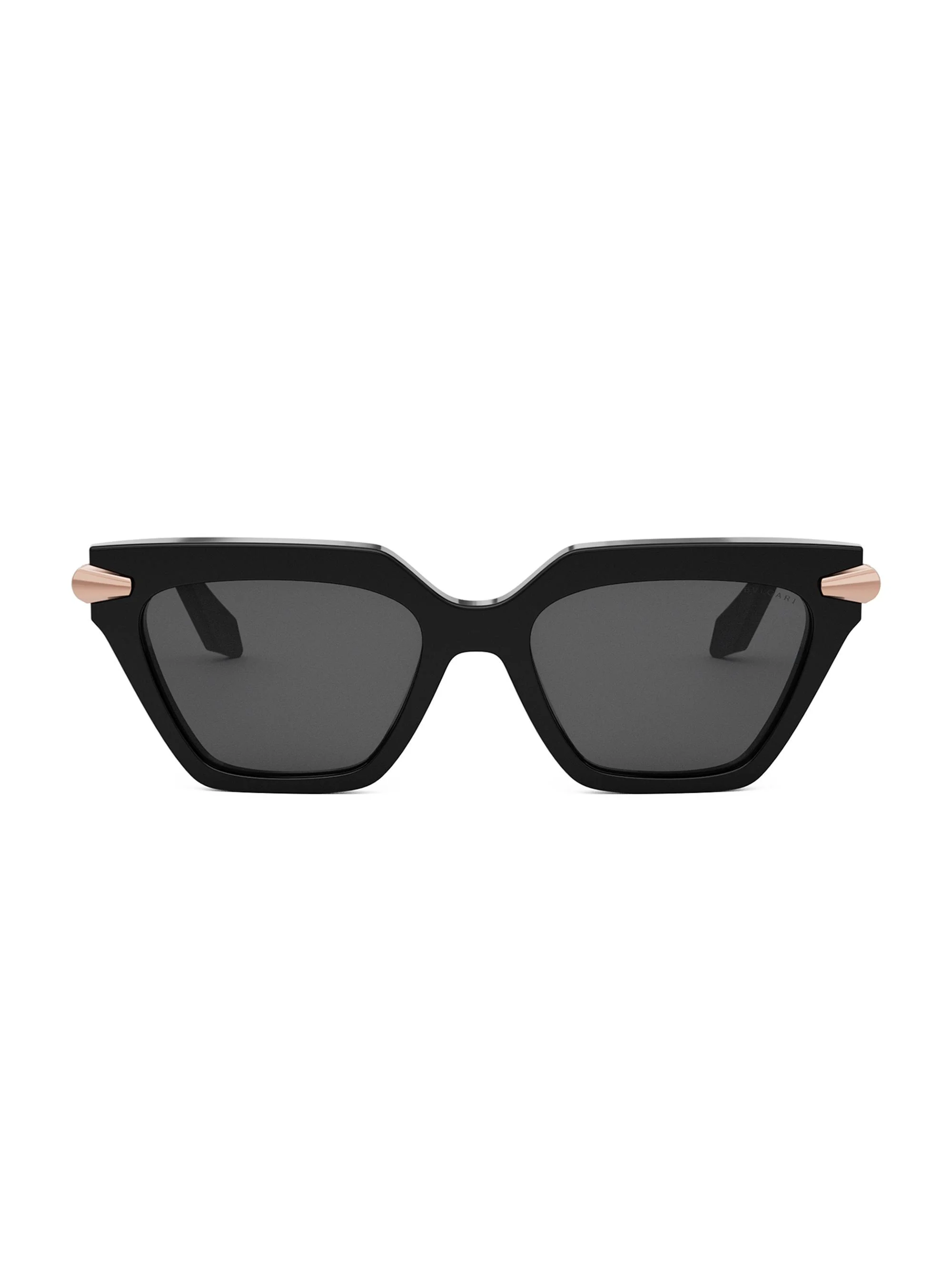 Women's Serpenti 53MM Cat-Eye Sunglasses - Grey Black - 1
