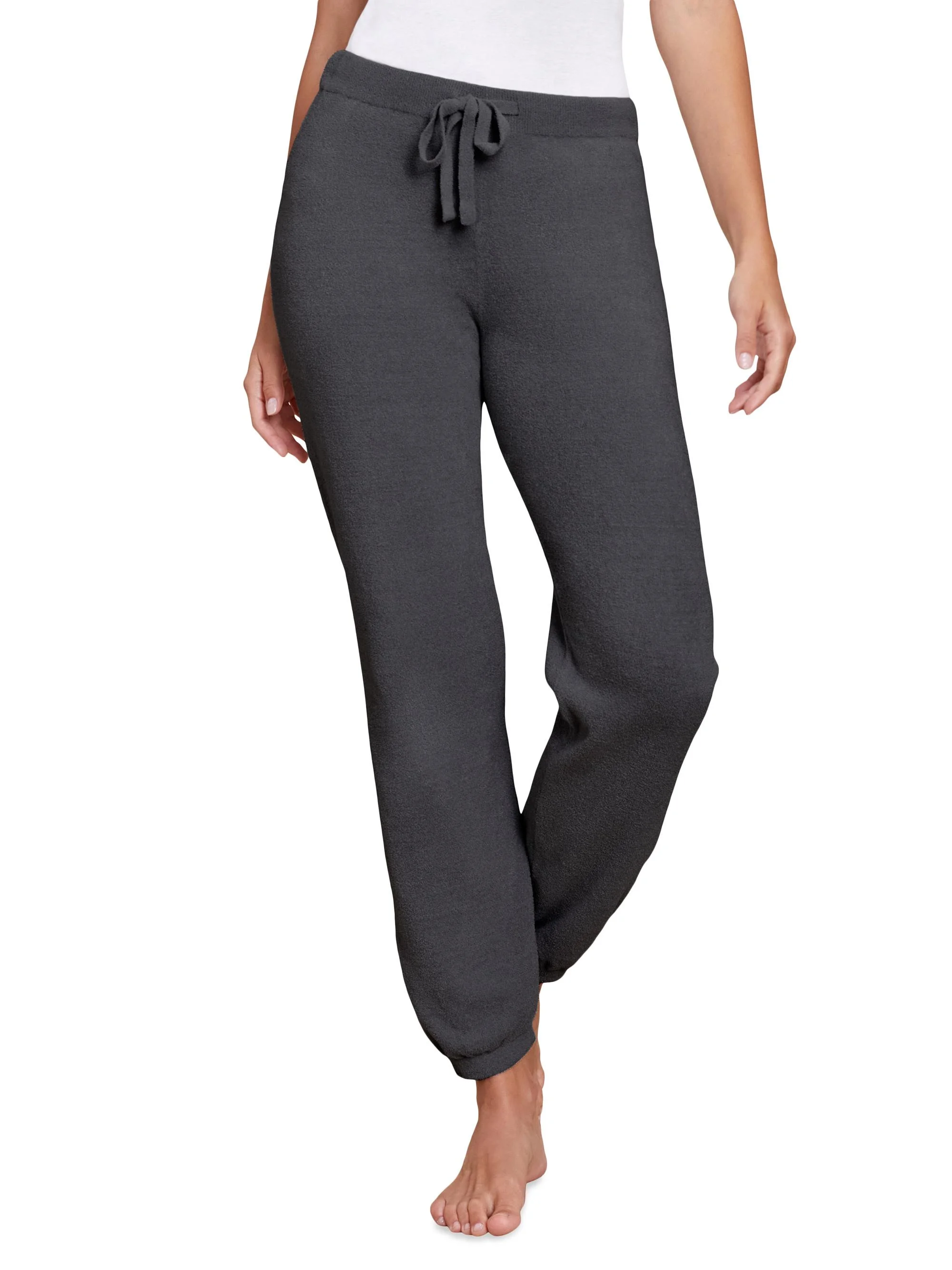 Women's CozyChic Ultra Lite Knit Track Pants - Carbon - 1