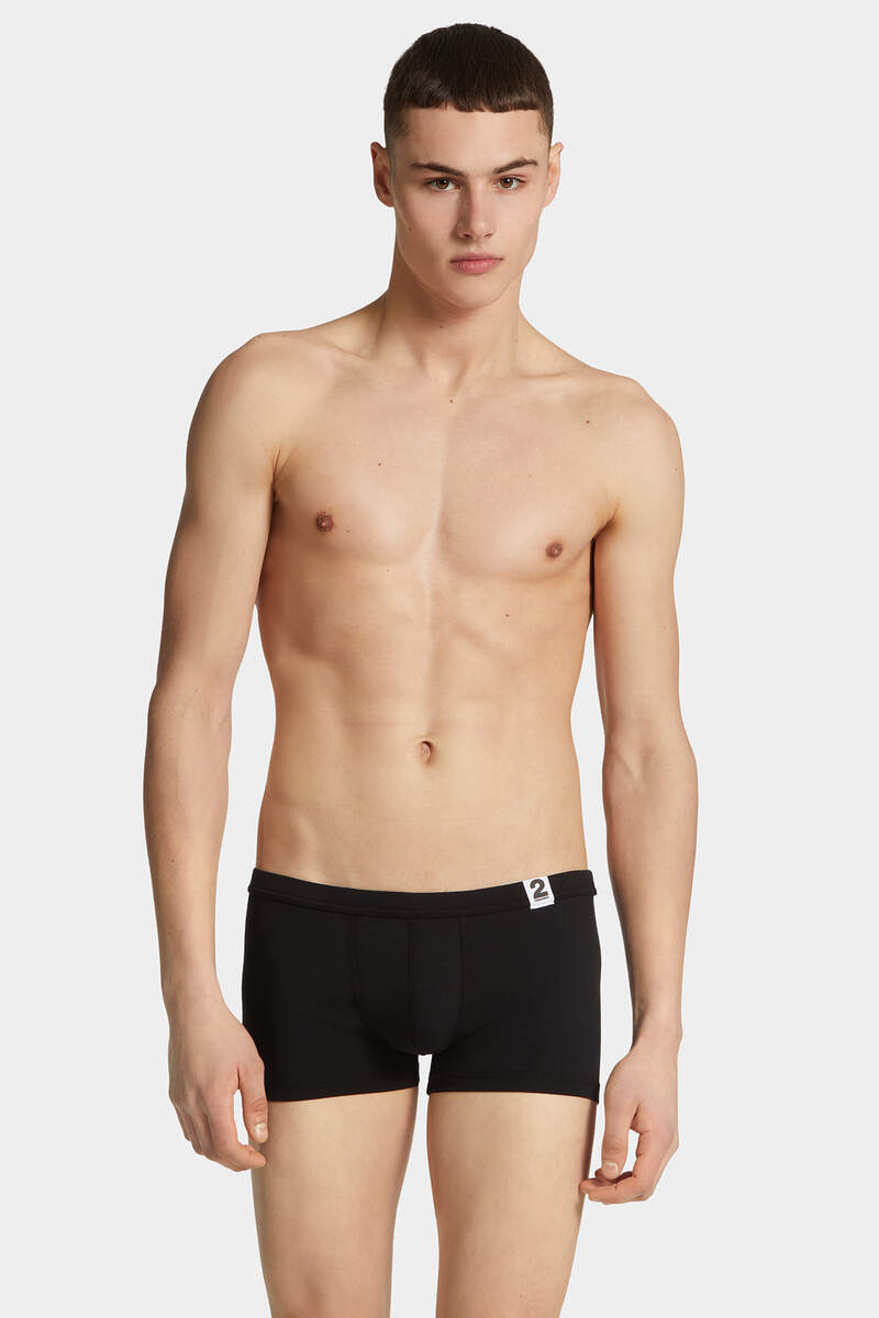 DSQUARED2 LOGO LABEL TRUNK - 3