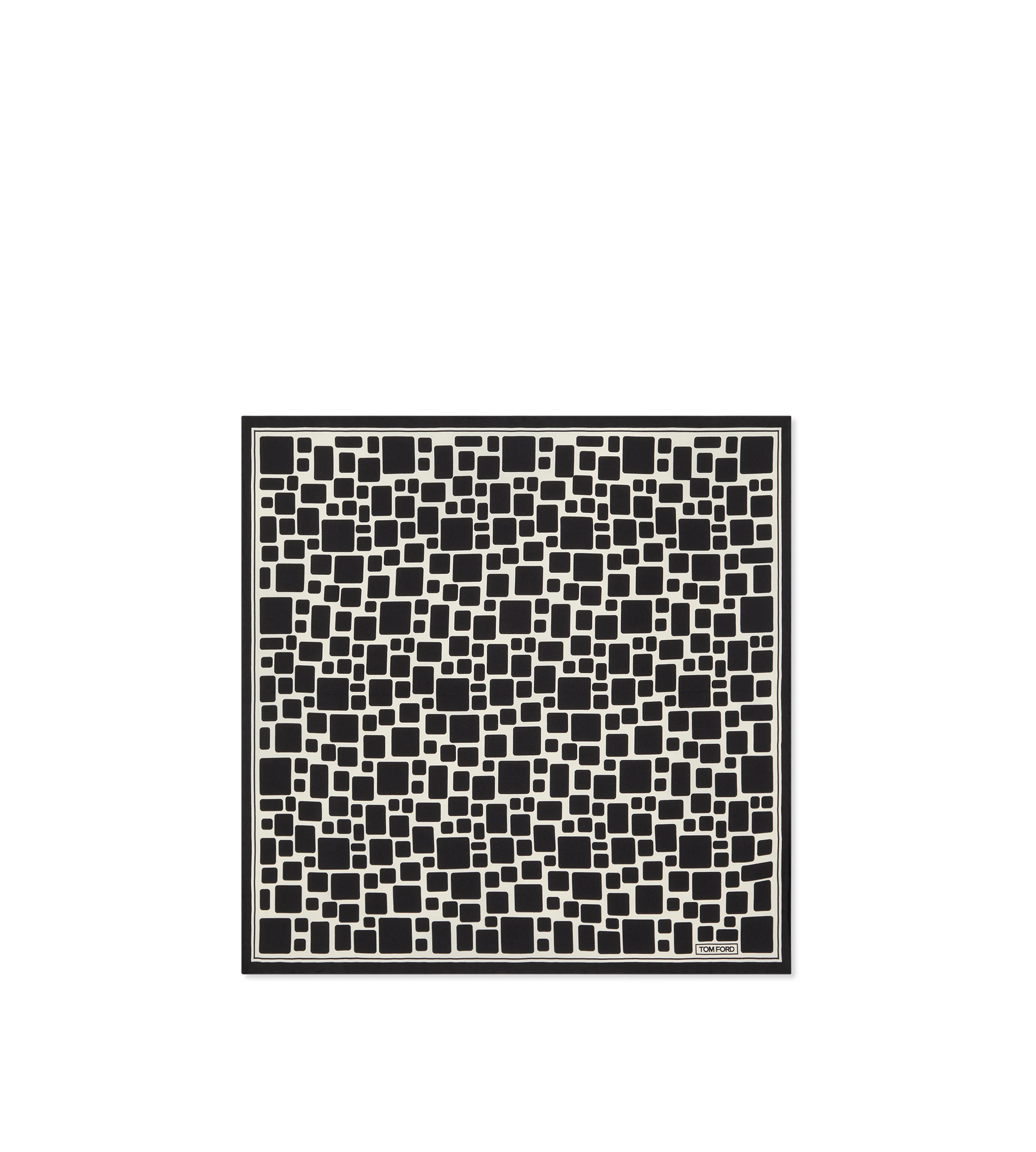 SQUARES FRAME POCKET SQUARE - 1