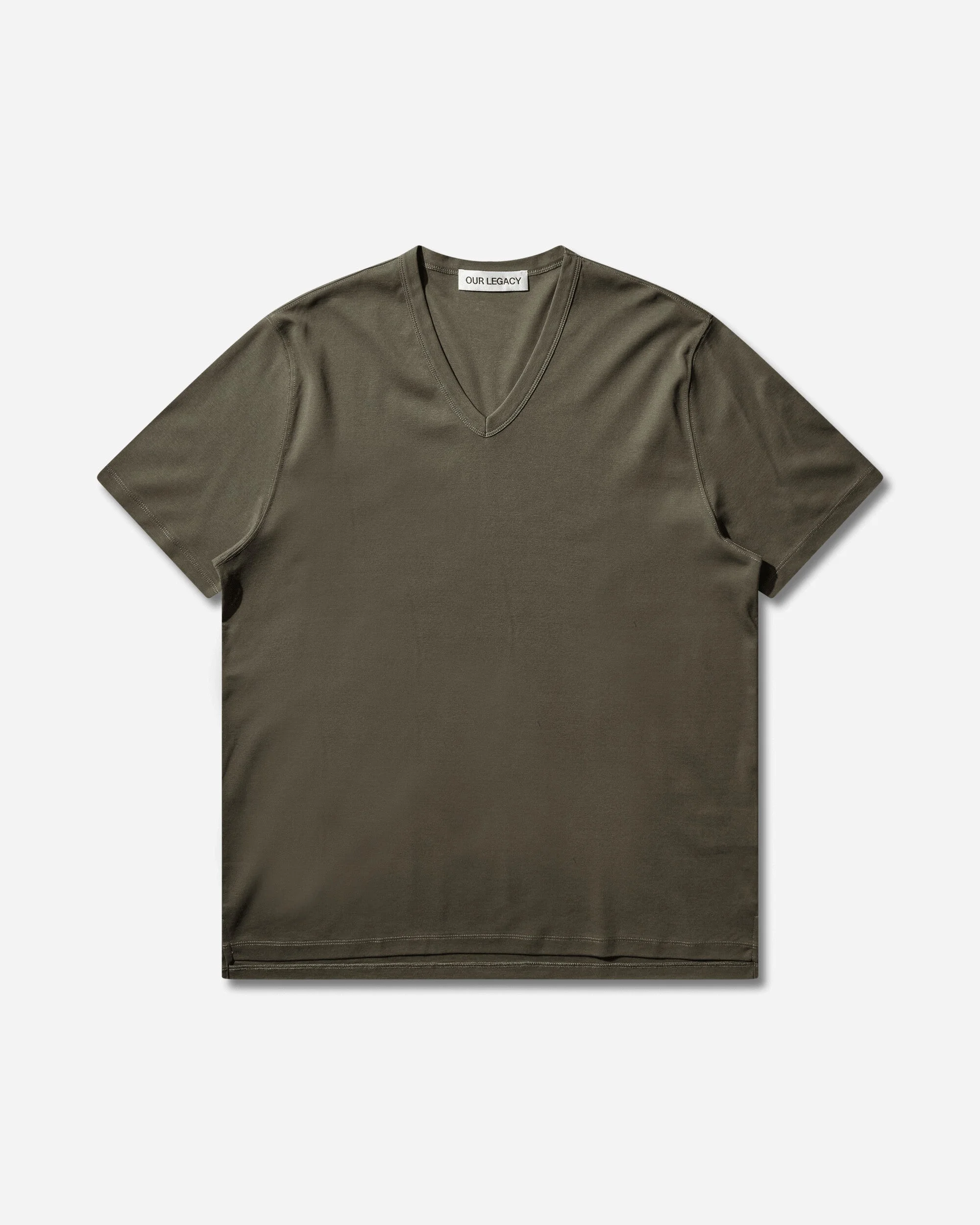 Men's Gorge V-Neck T-Shirt Faded Pine - 1