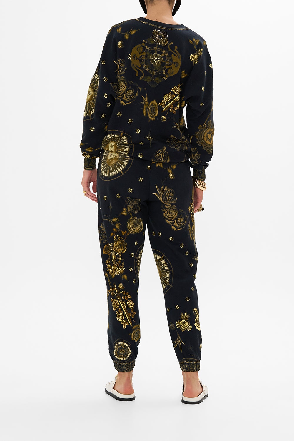 JERSEY TRACK PANT - 3