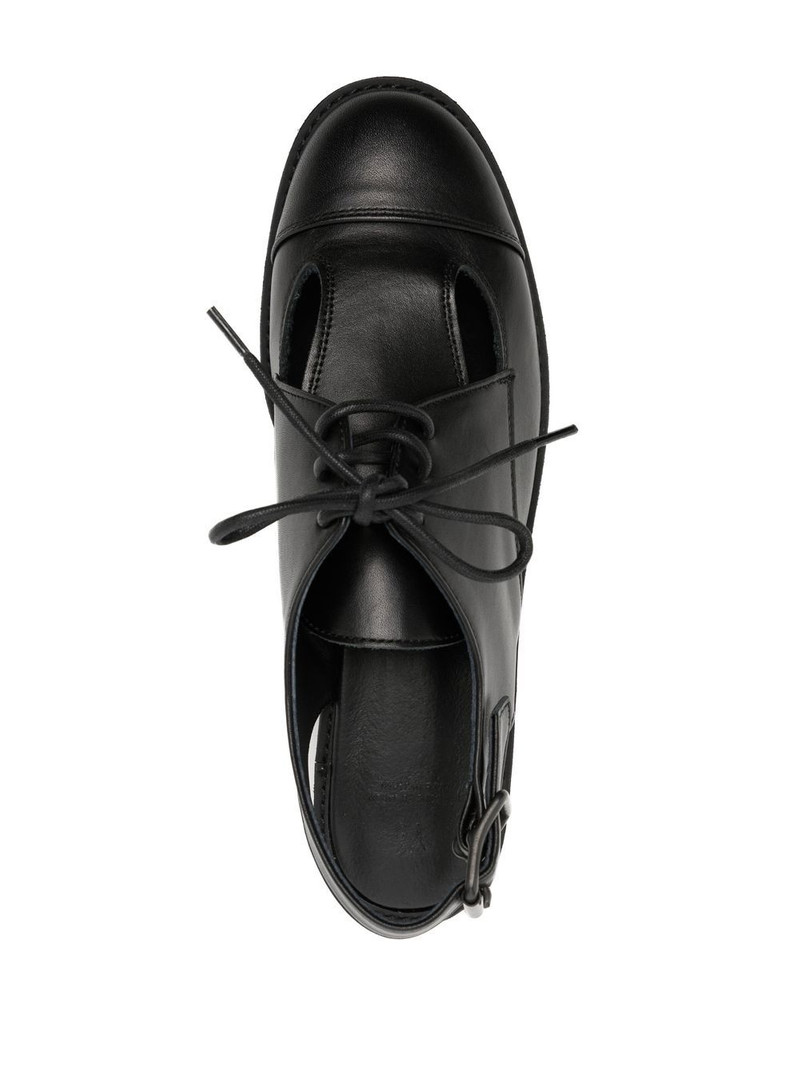 slingback lace-up shoes 4