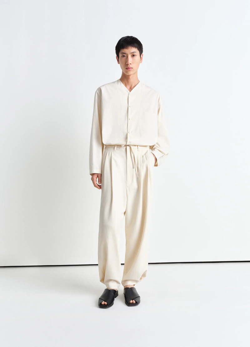 Lemaire DRAWSTRING PLEATED PANTS outlook