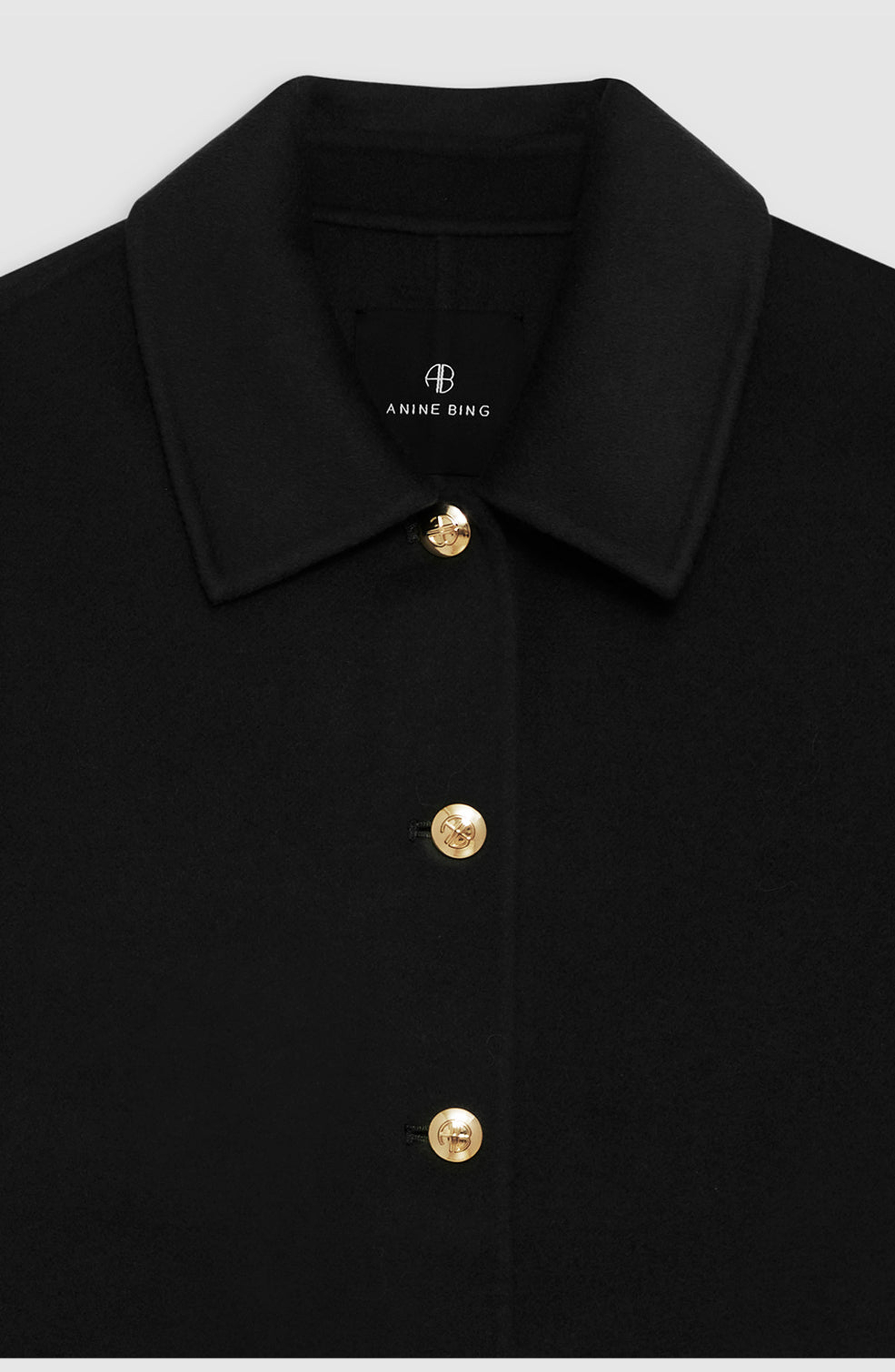 ANINE BING Luca Cashmere BlendJacket in Black at Nordstrom - 3
