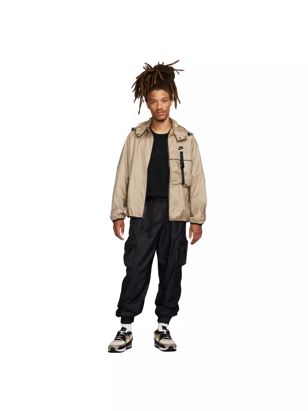 Men's Tech Woven N24 Packable Lined Jacket - 7