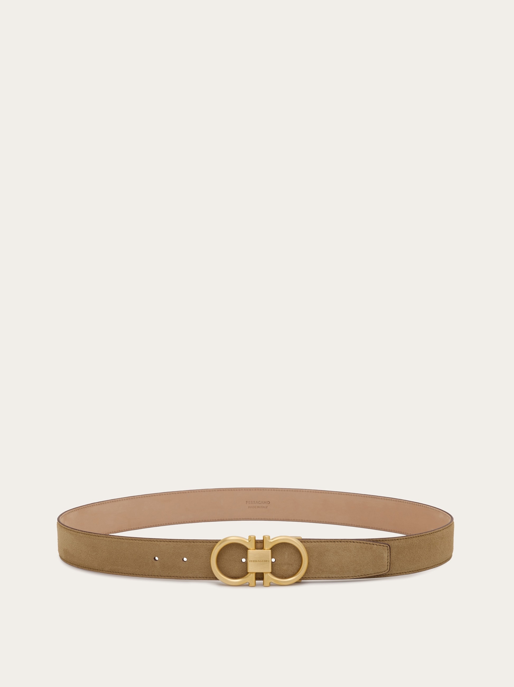 Adjustable Gancini belt - 3