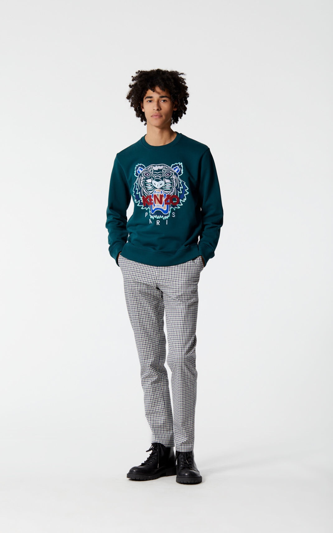 Tiger sweatshirt - 3