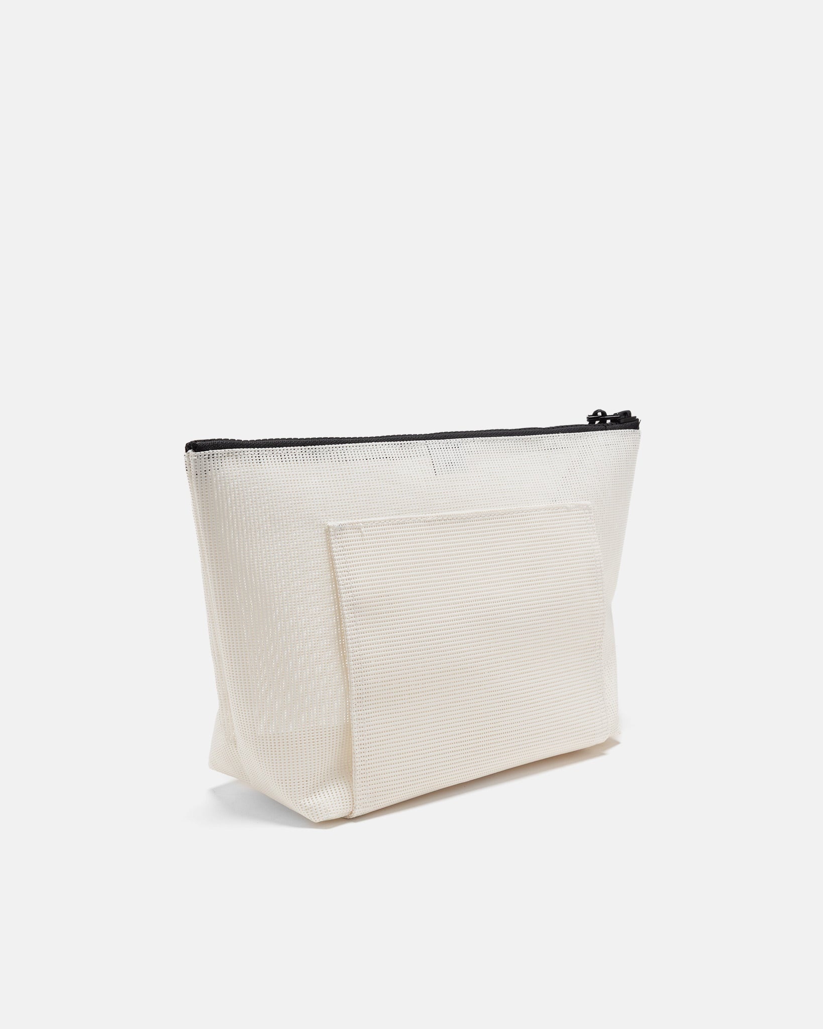 Mag L / Pouch / PVC White - 4