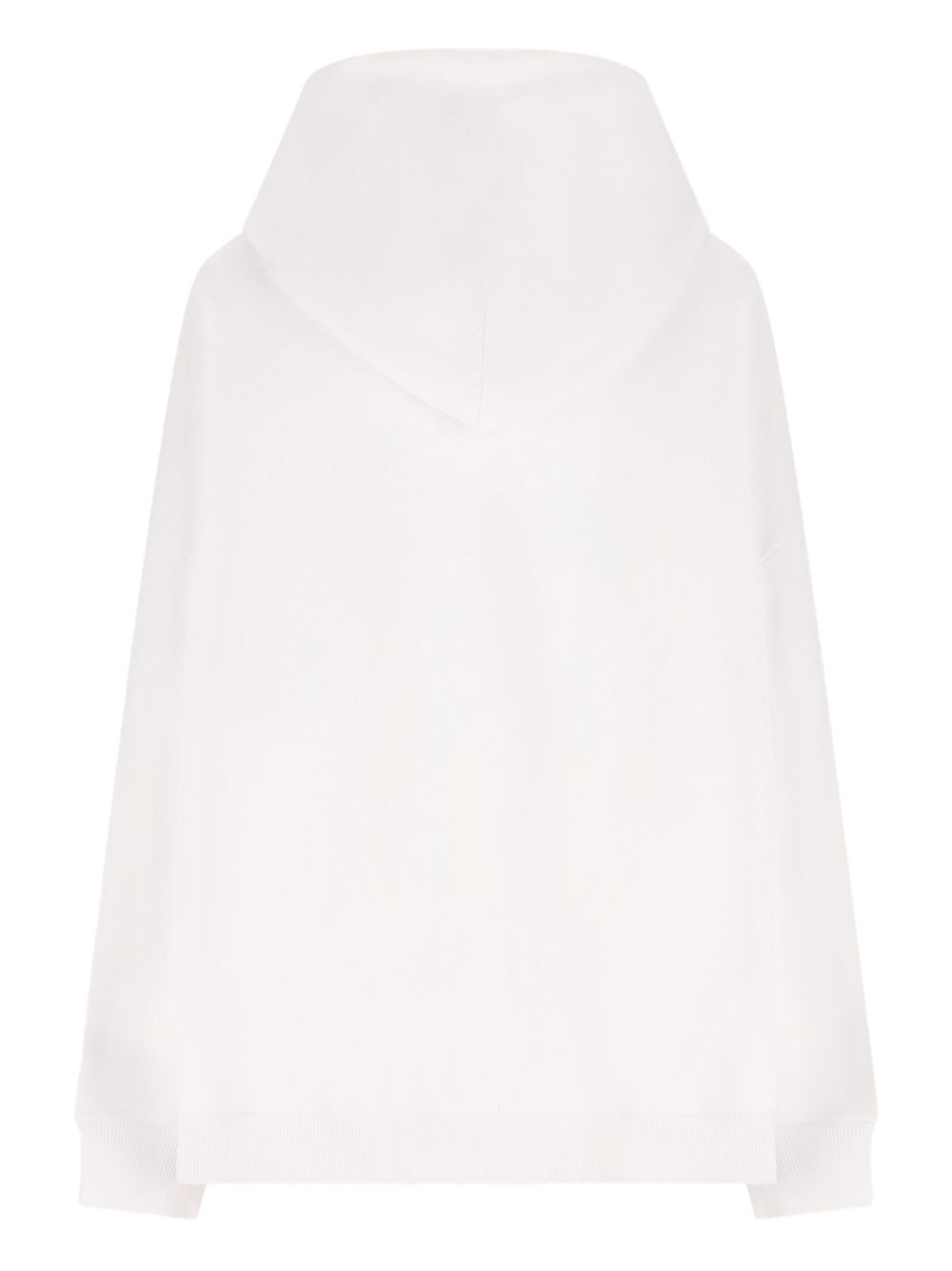 logo-print hoodie - 2