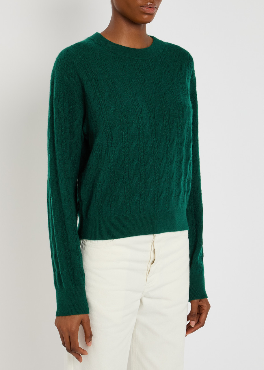 Guest In Residence Cable-knit Cashmere Jumper - 2
